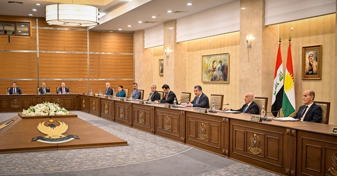 Image of PM Barzani sends message to Iraqi top court regarding salaries 
