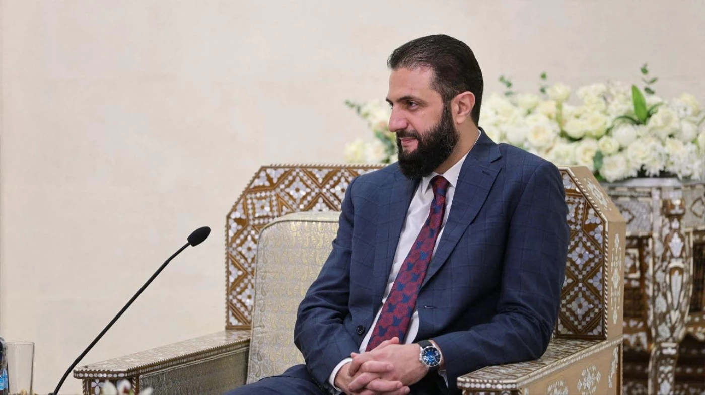 Image of Syria’s Sharaa heads to US for UN General Assembly