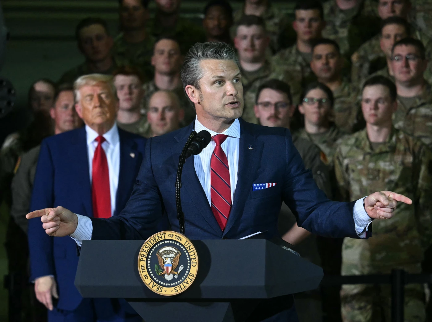 US Defense SecretaryRead More