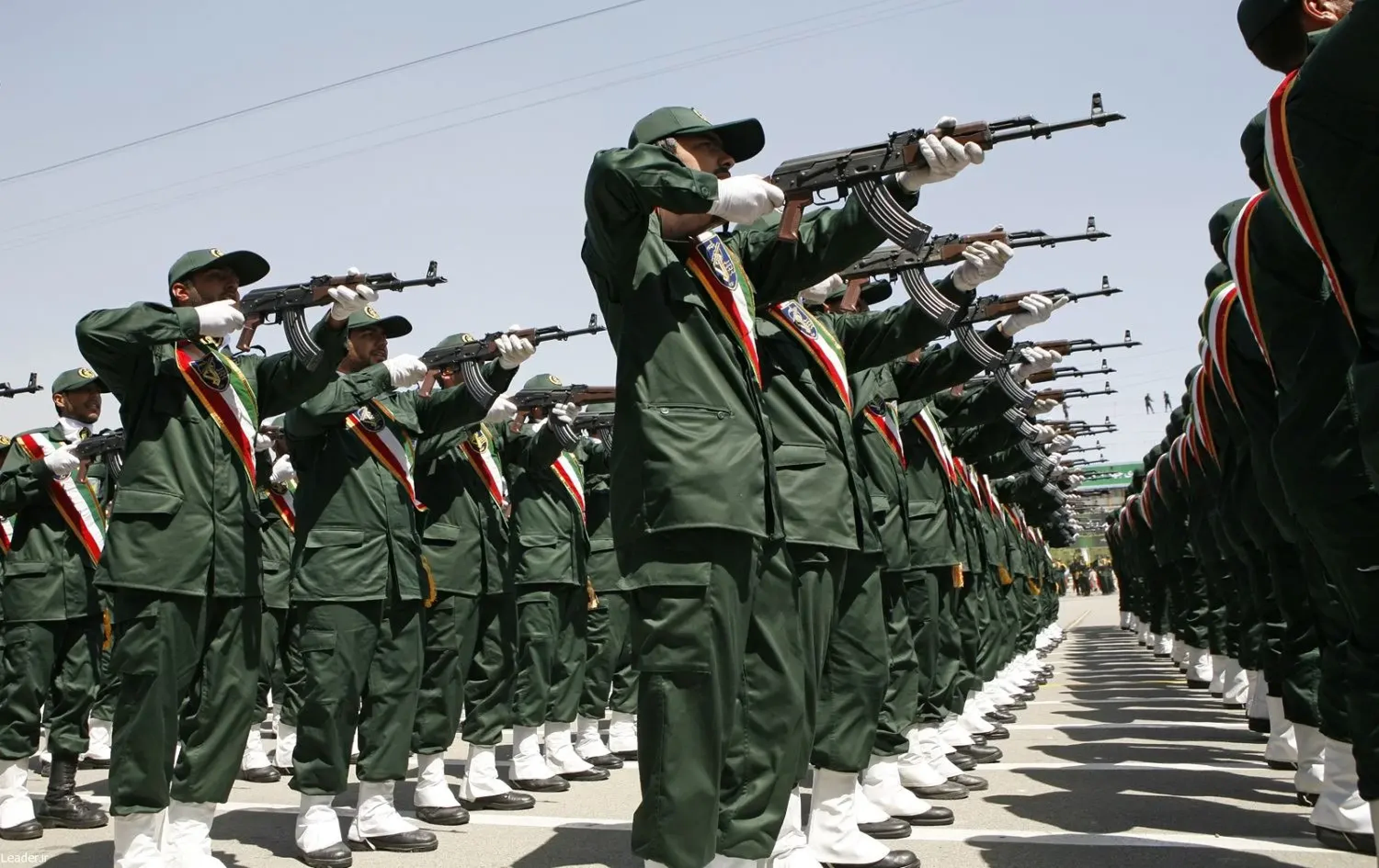 Image of Two IRGC members killed in western Iran operation 