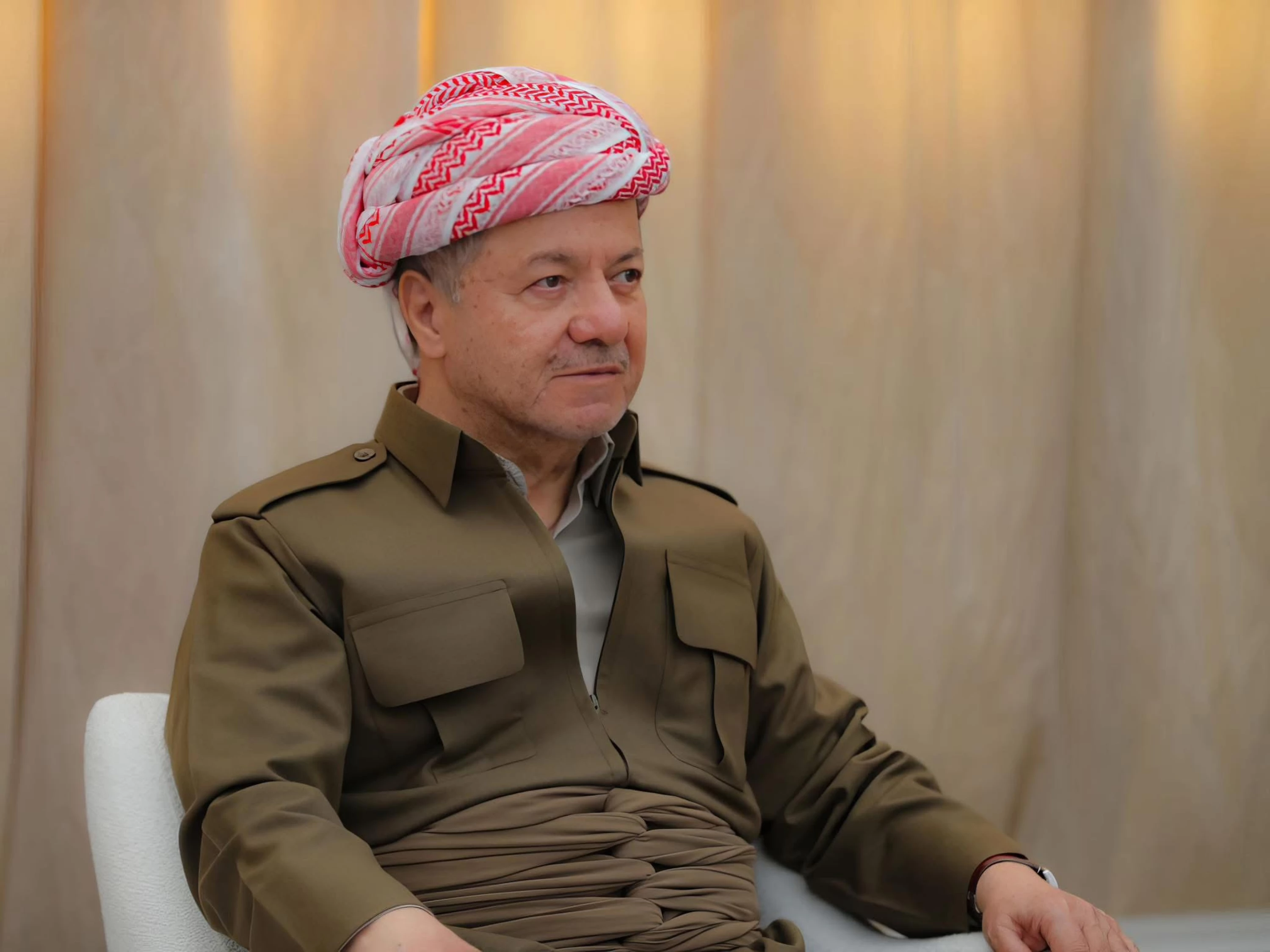 Image of President Barzani rejects campaign targeting Syrian refugees