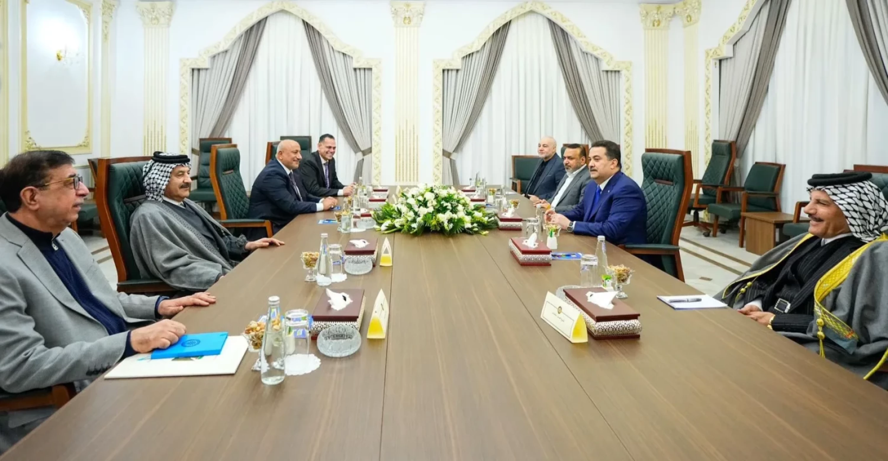 Image of Iraqi top coalition says leader Sudani likely to retain premiership