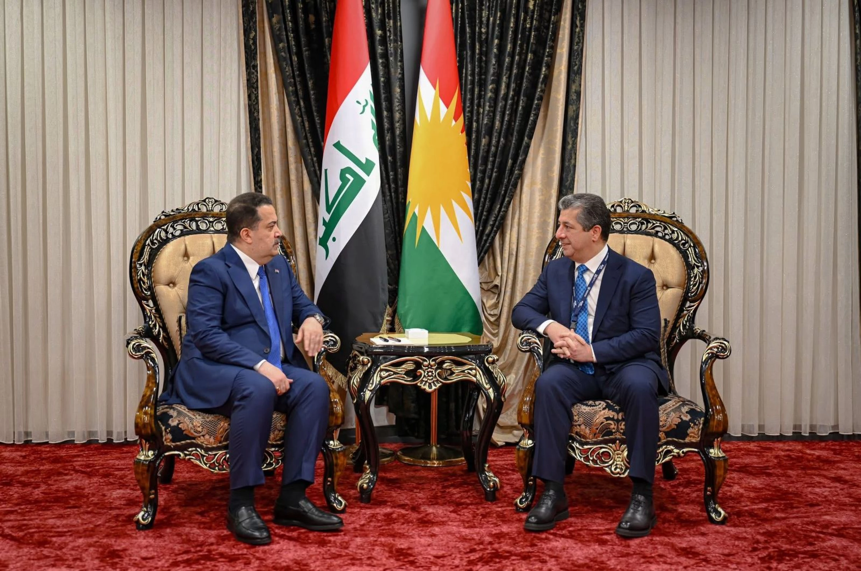 Image of PM Sudani calls Khor Mor strike ‘attack on all of Iraq’