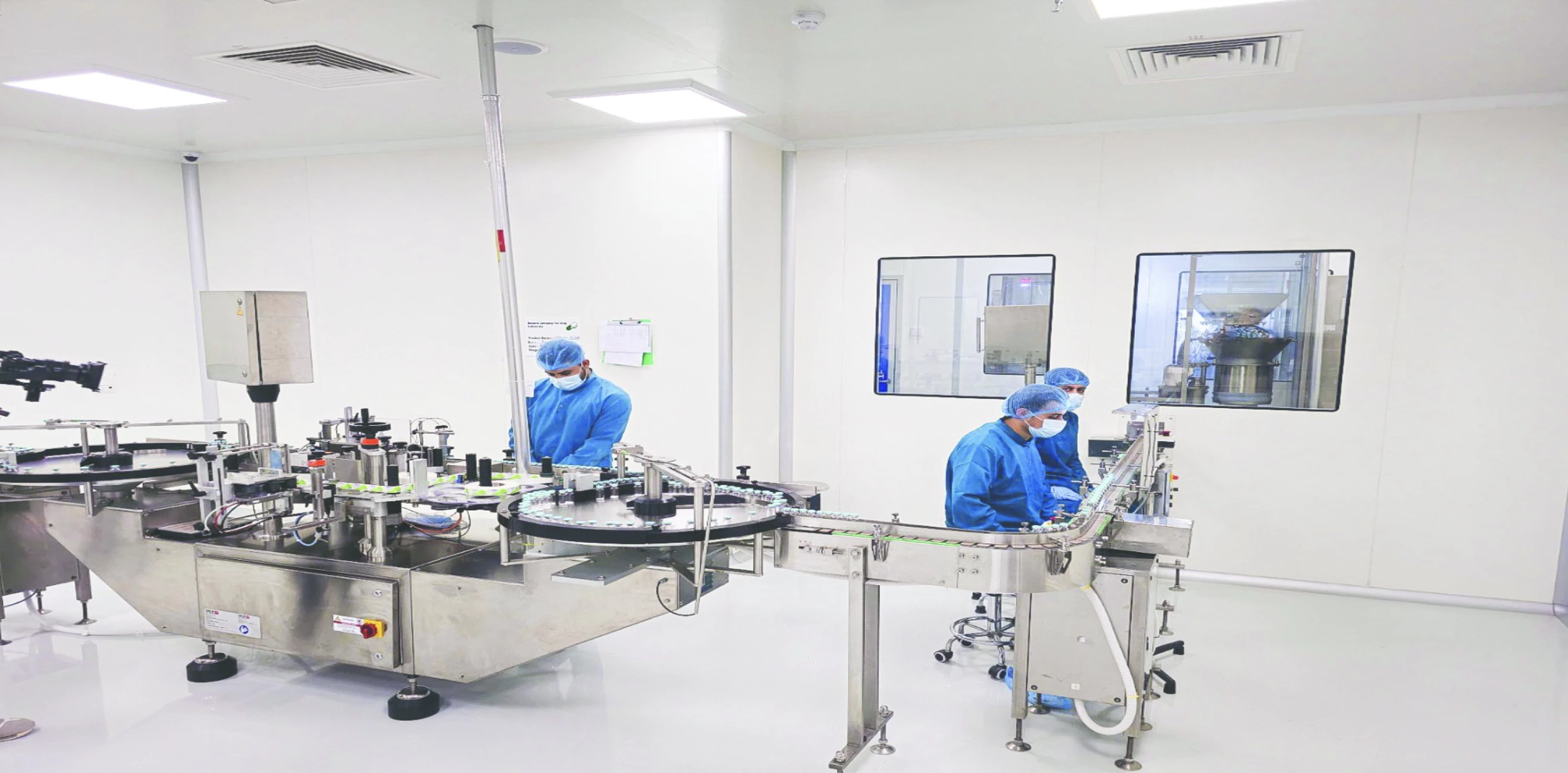 Image of Iraq to open largest cancer-drug production facility in December: Official