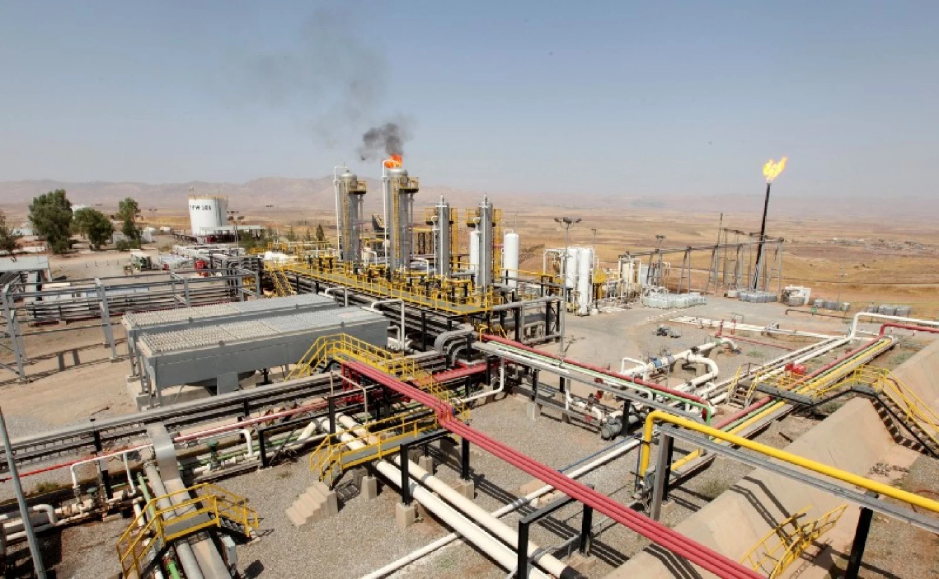 Image of   Khor Mor restarts gas output; Dana Gas seeks guarantees: Source 