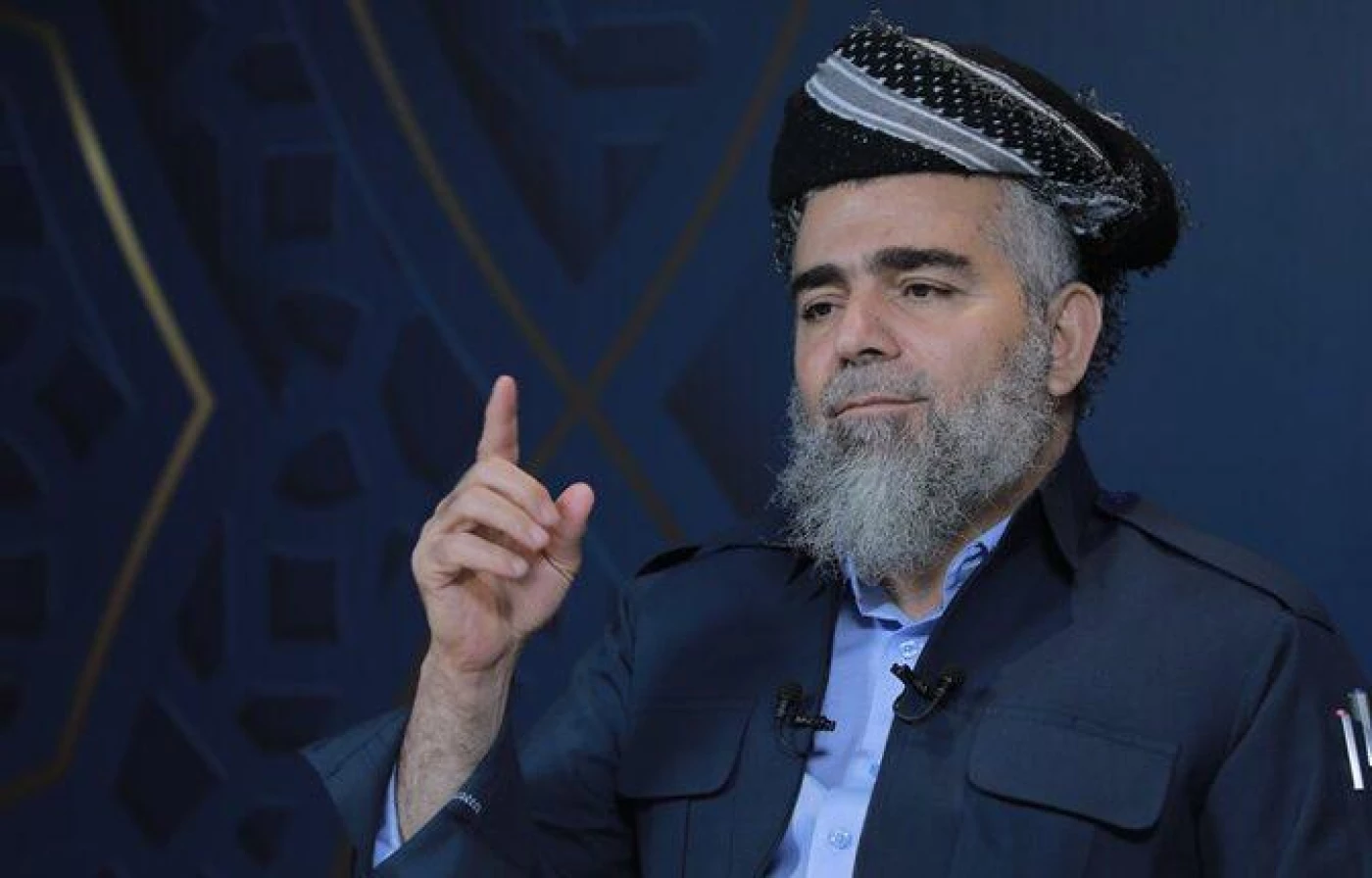 Islamic Kurdish leader says Israel will dissolve Image