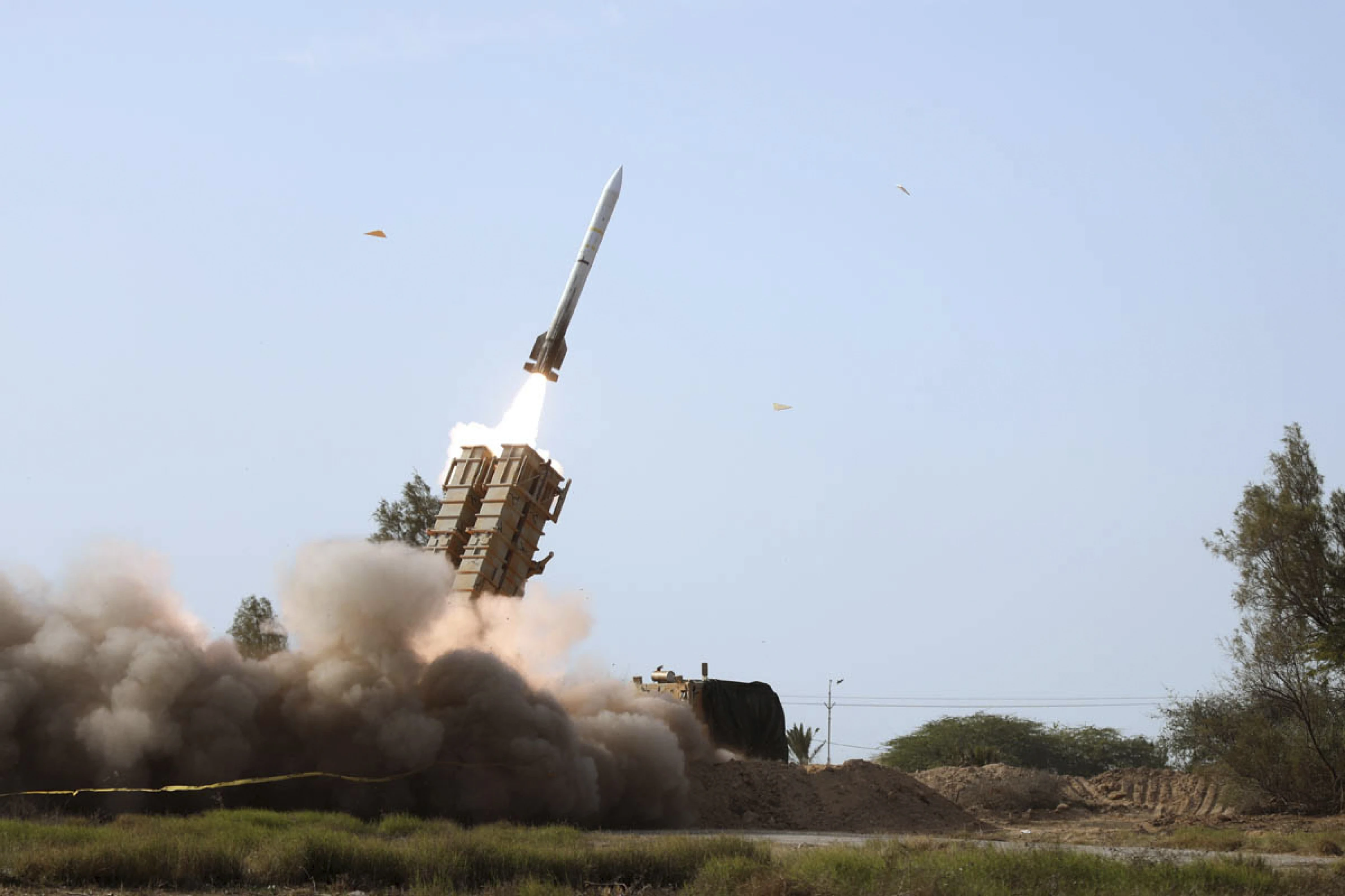 Image of Iran breaks war lull with strikes targeting US bases in Jordan