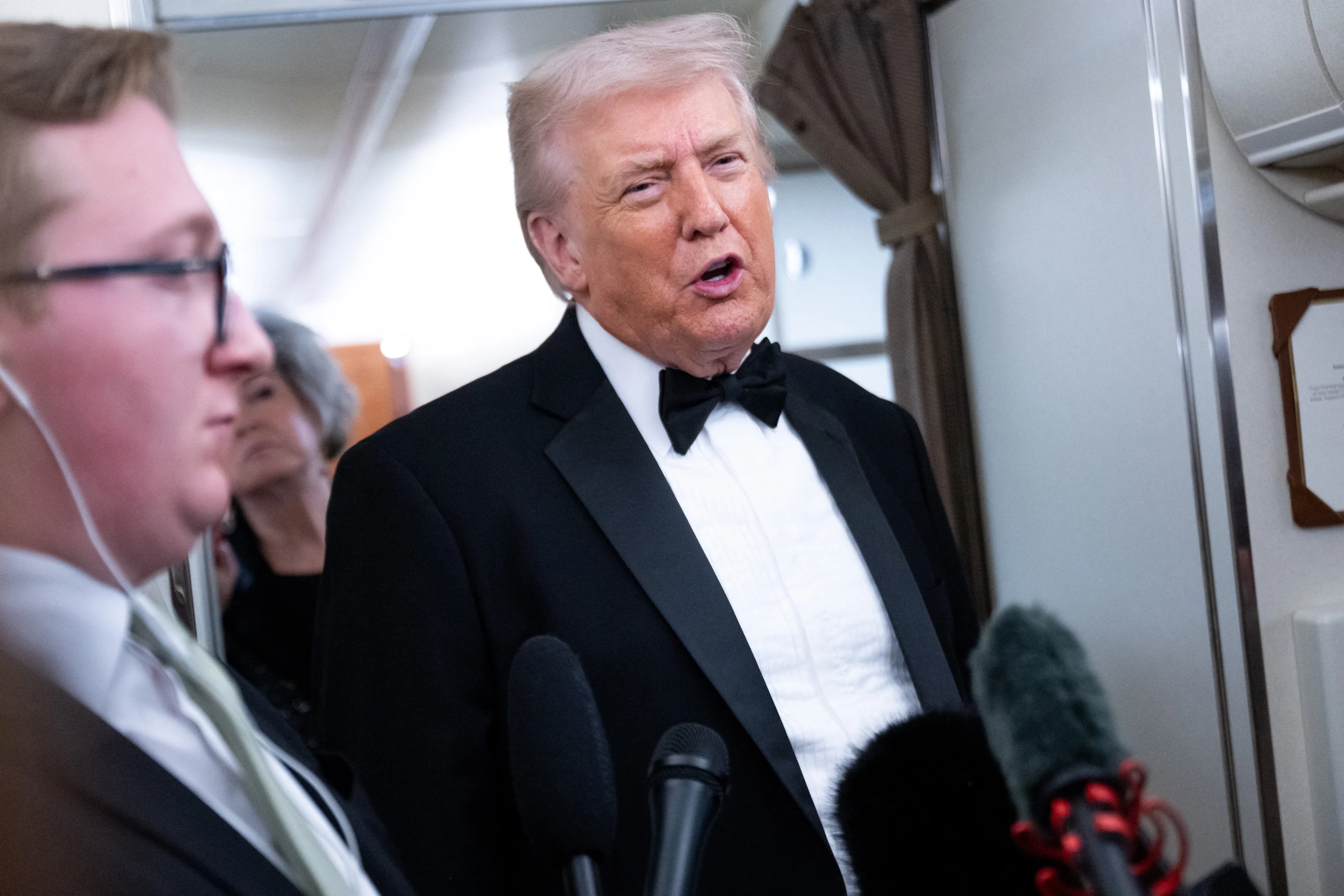 Image of Trump says Tehran ‘seriously talking’ to Washington 