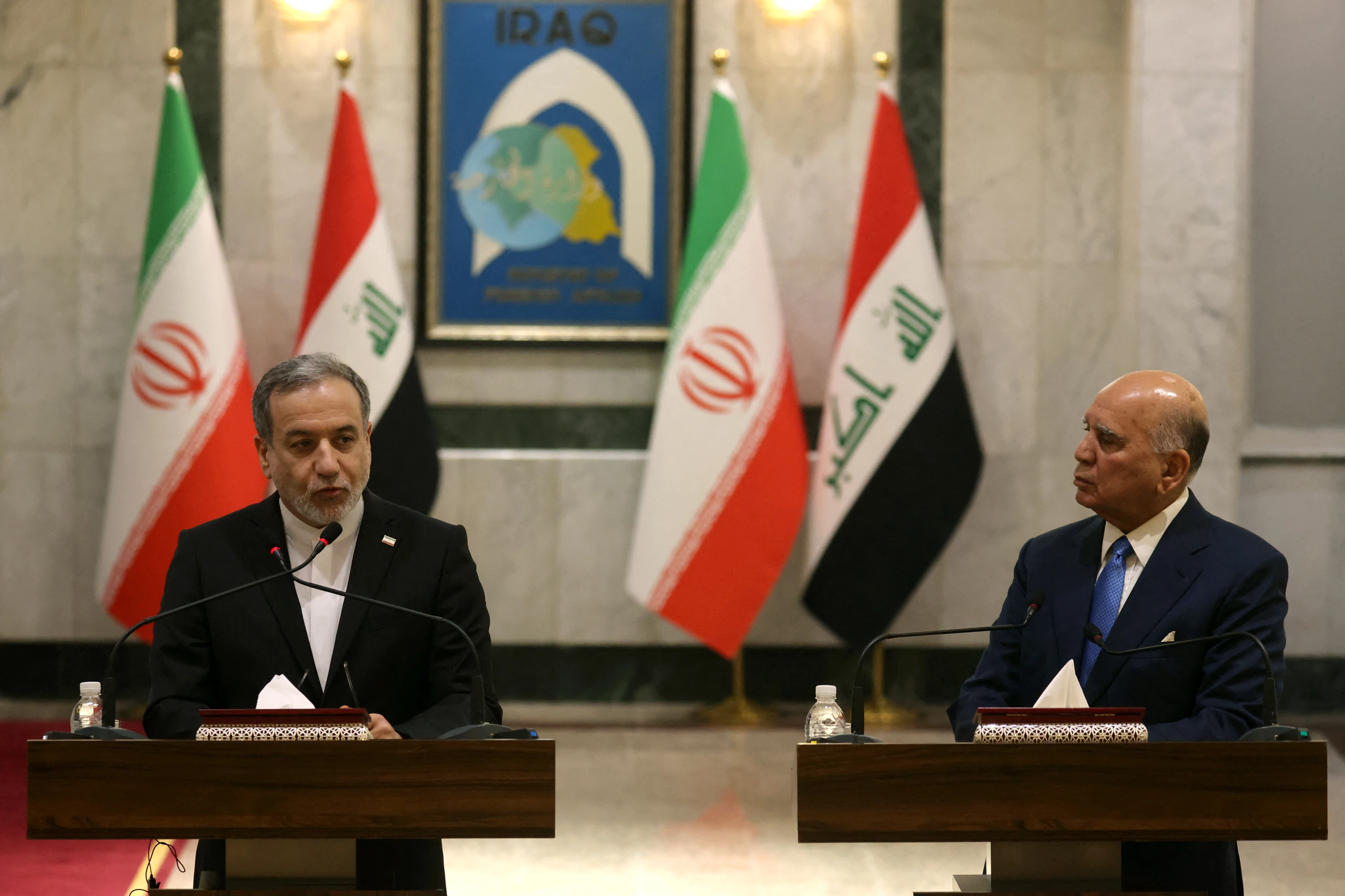 Image of Iraq offers to host Gulf-Iran talks to end regional war: FM