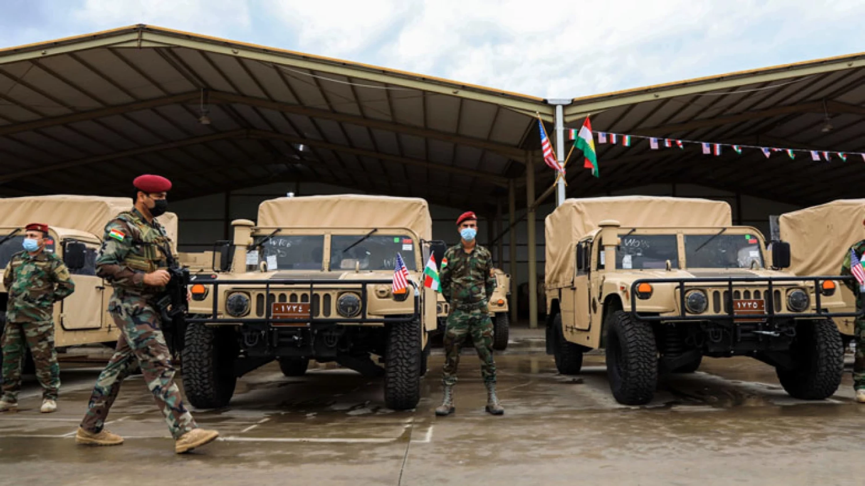 Image of US-led coalition ends financial support to Peshmerga as MoU expires: Source