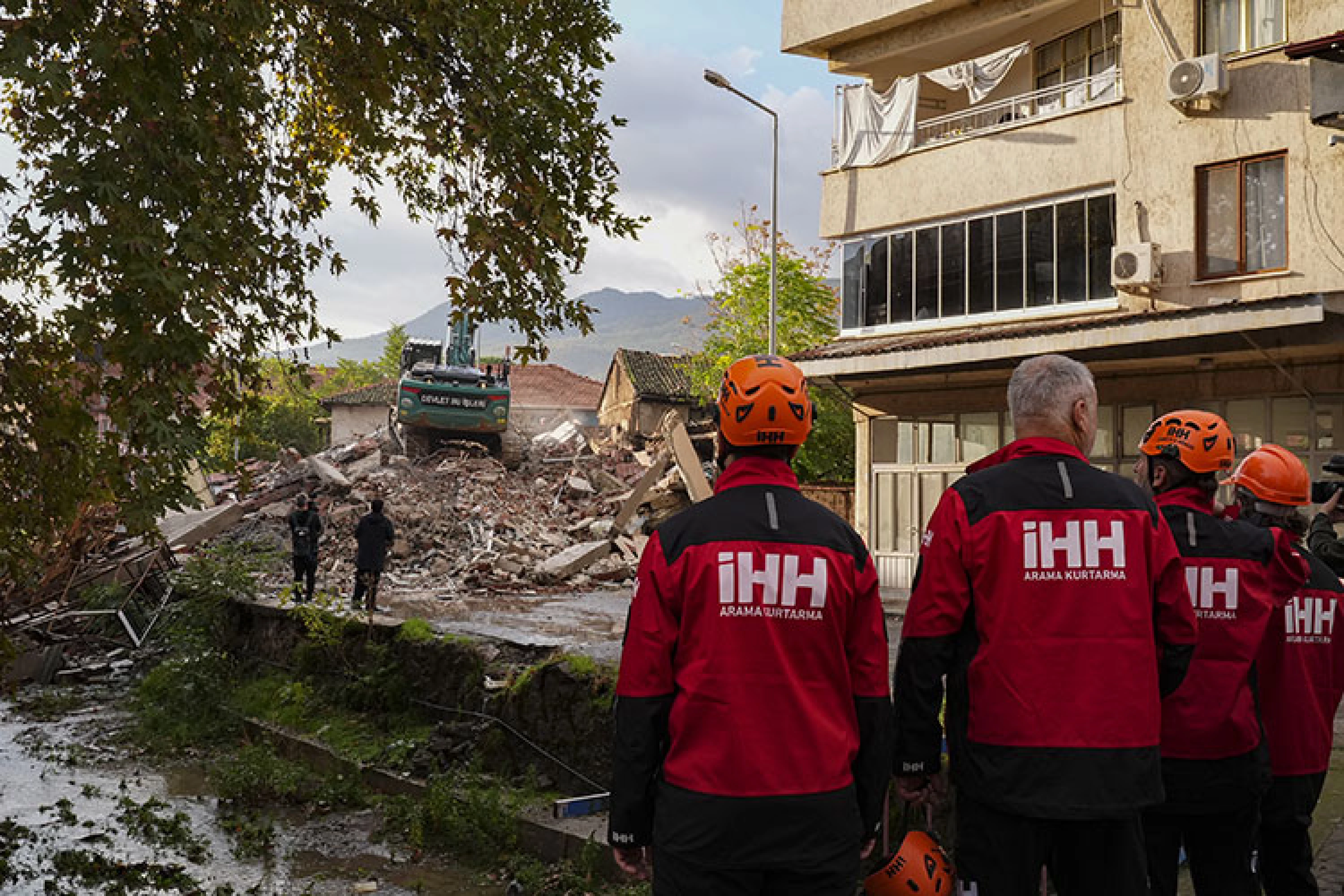Image of Over 25 hospitalized, four buildings collapsed in Turkey earthquake