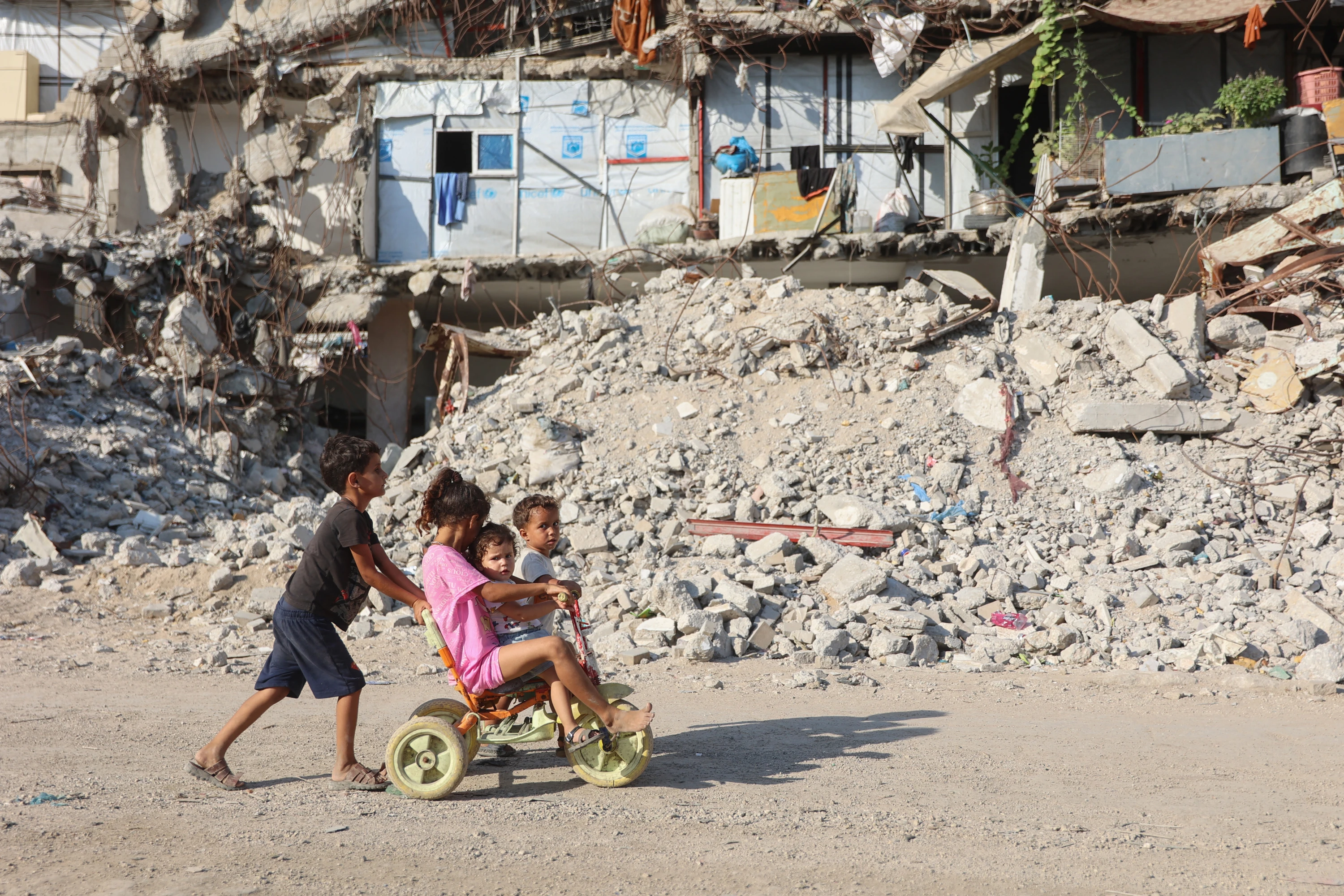Image of Qatar accuses Israel of obstructing Gaza peace plan