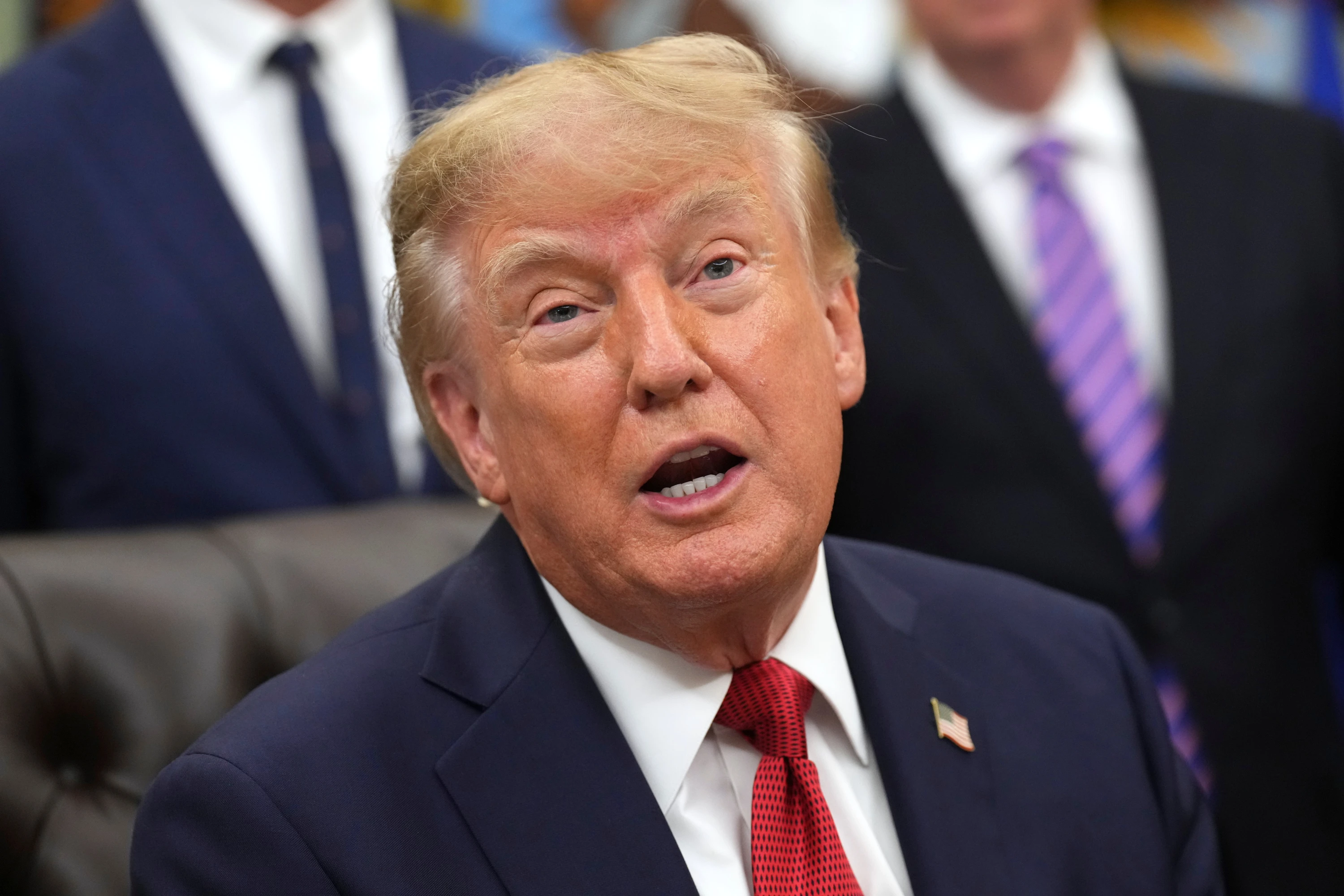 Image of Trump says US gets ‘permanent’ security control over Greenland in Denmark deal