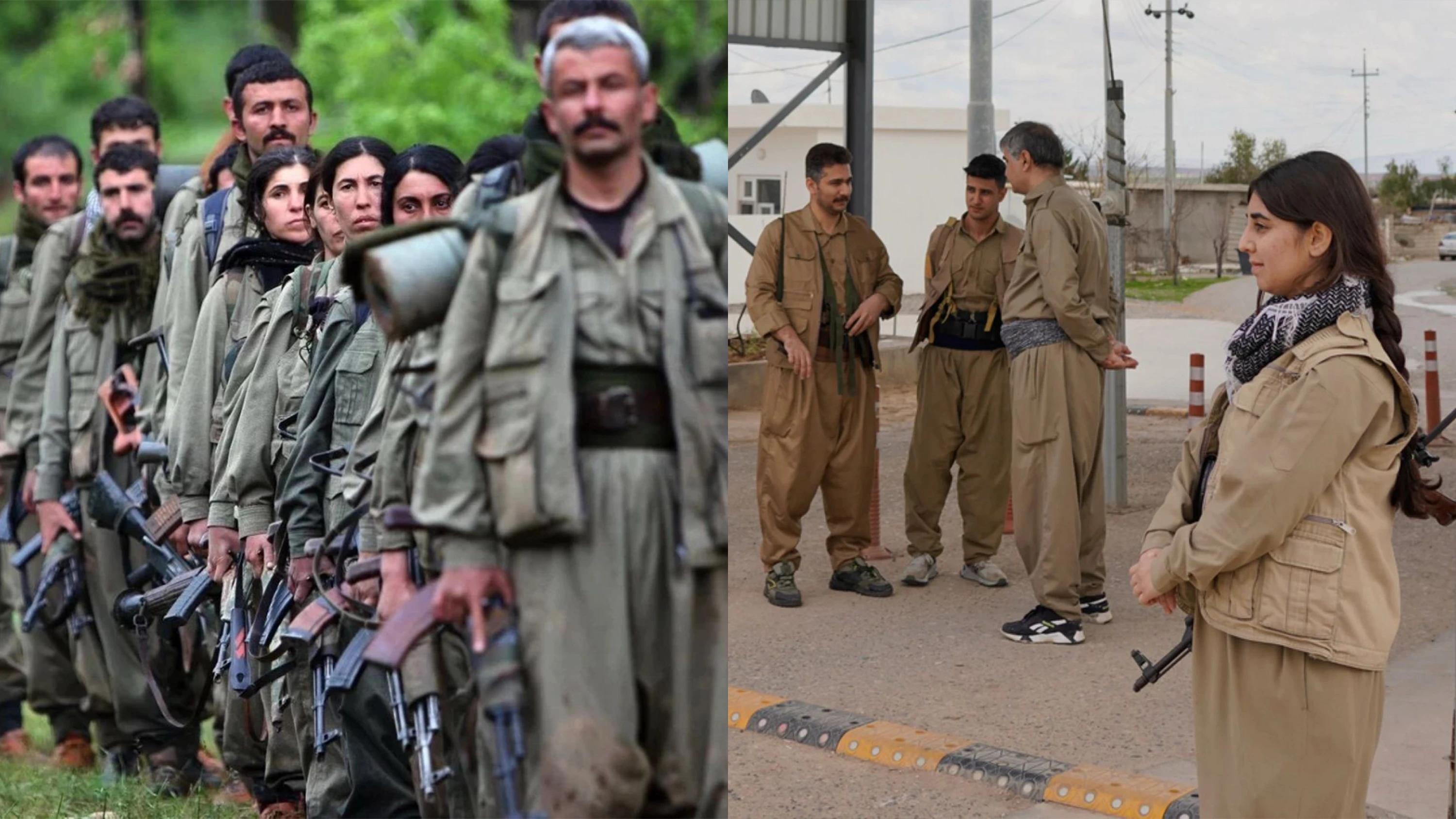Image of Iraq says coordinating with Iran, Turkey on Kurdish opposition groups, PKK