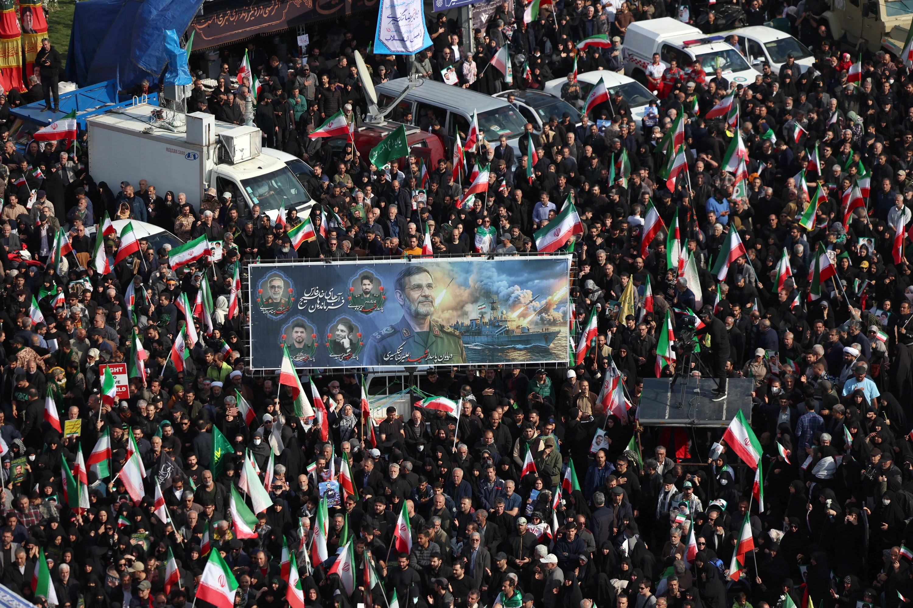 Image of IRGC vows to continue fighting until US ‘humiliation’ 