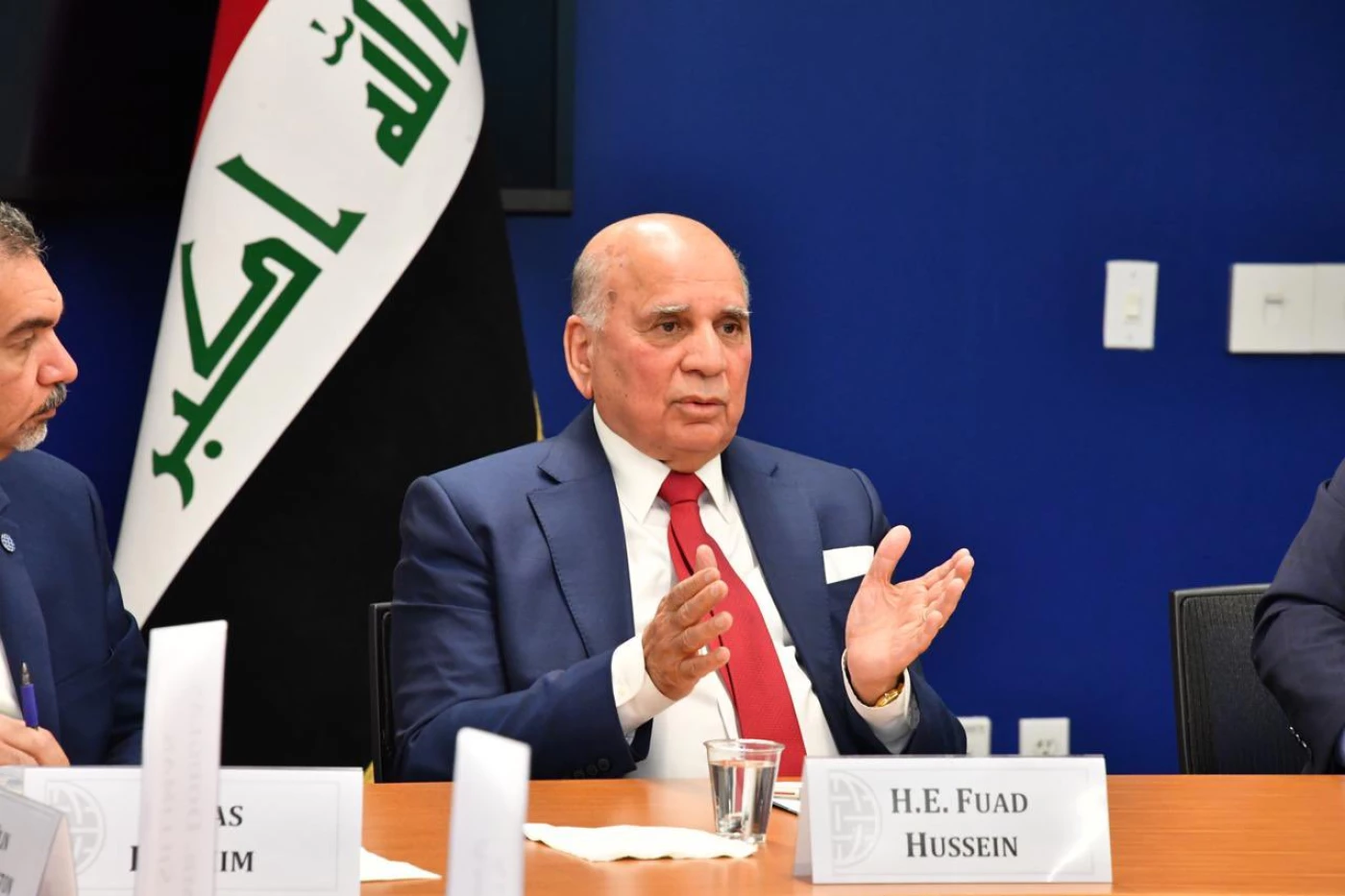 Image of Iraqi FM says foresees solution to Erbil-Baghdad disputes 'in the coming days'