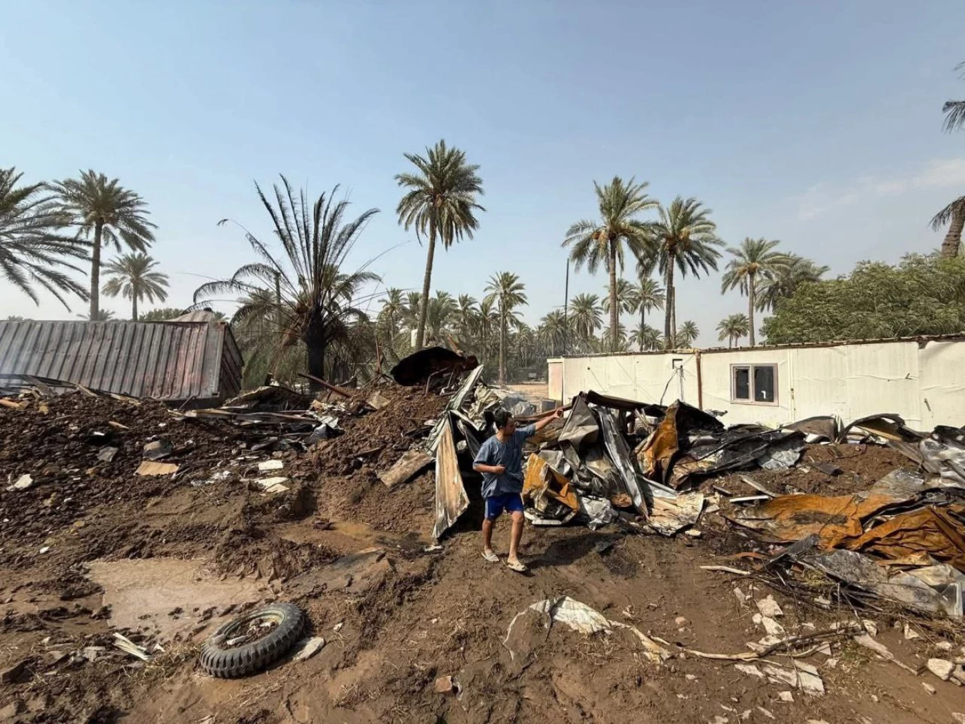 Image of PMF unit demands alleged drone attack be investigated after Iraqi military denial 