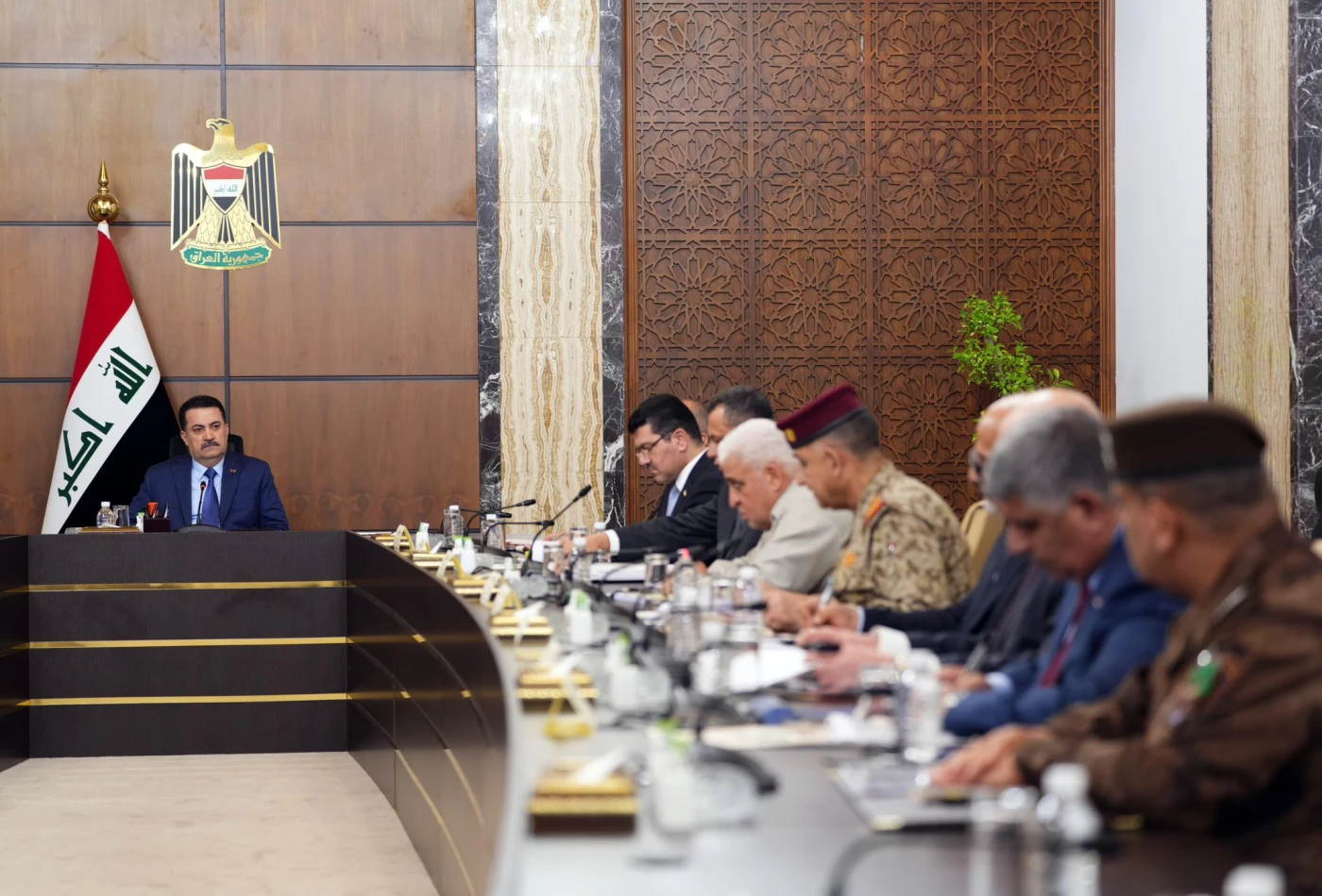 Iraqi PM, National Security Council discuss drone attacks on oil facilities Image