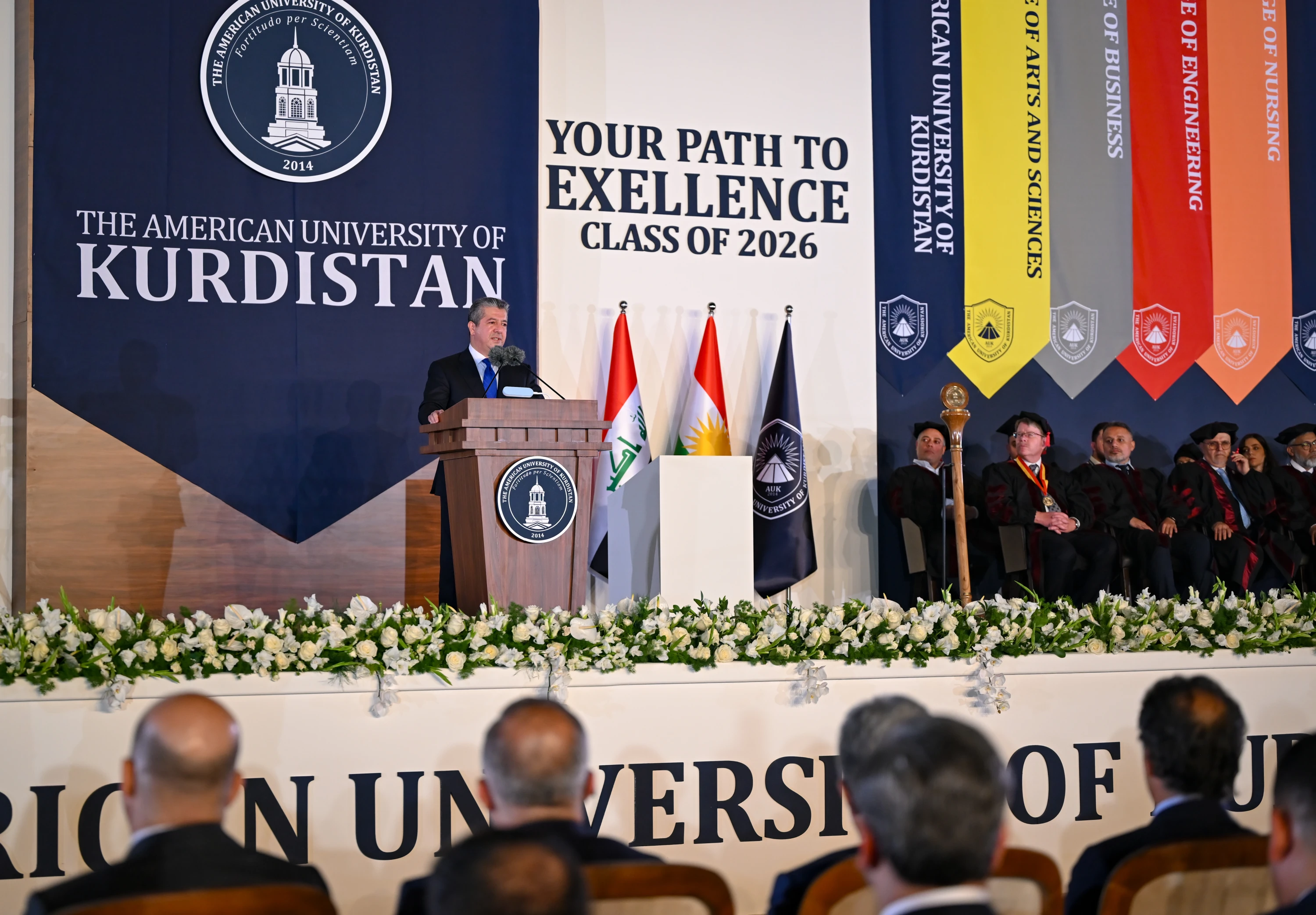 Image of Kurdistan will ‘defeat’ current threats through unity: PM Barzani