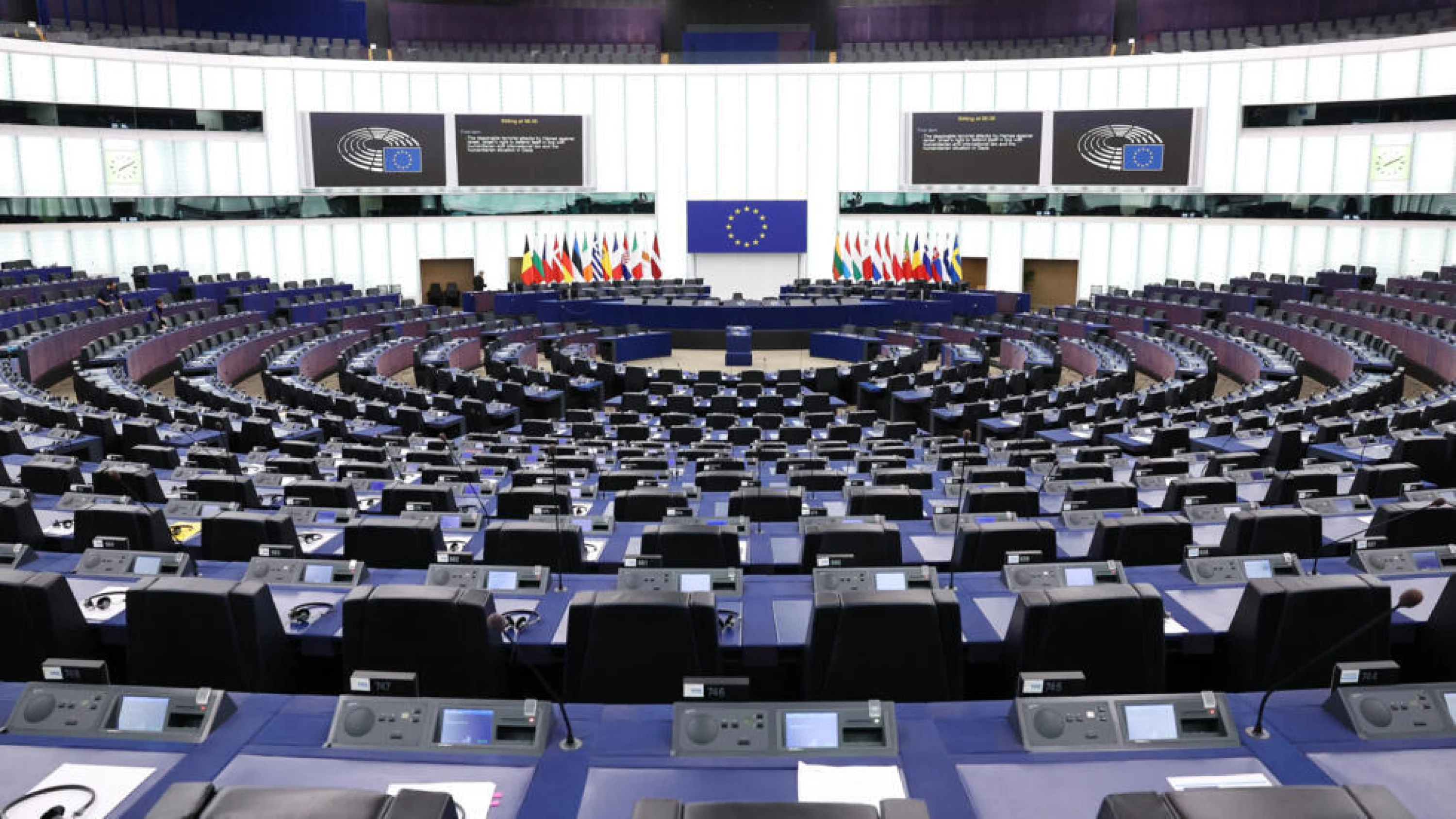 Image of European Parliament warns of possible war crimes in Rojava