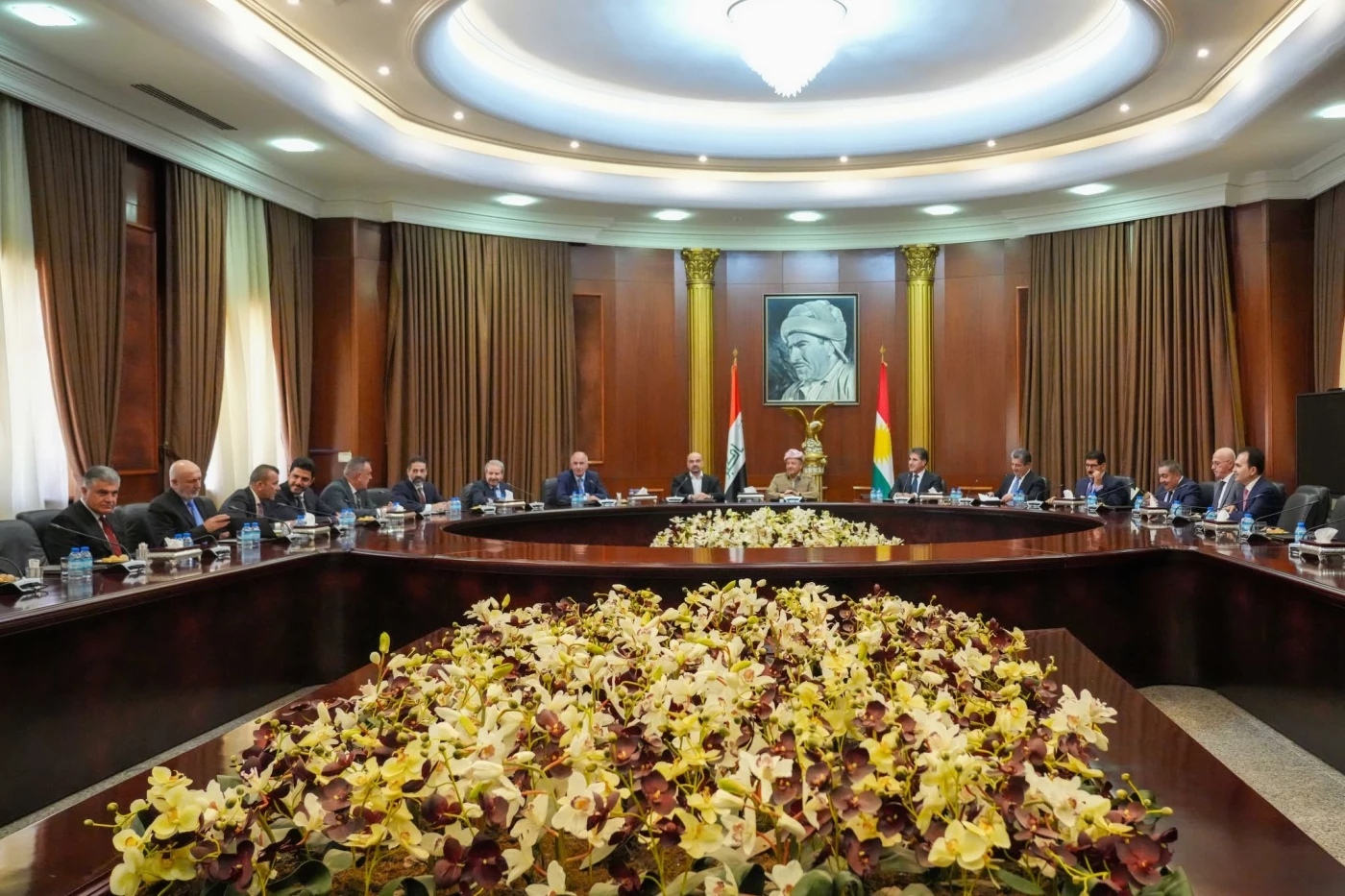 Image of Unified Kurdish stance, western pressure prompt progress in salary standoff with Baghdad