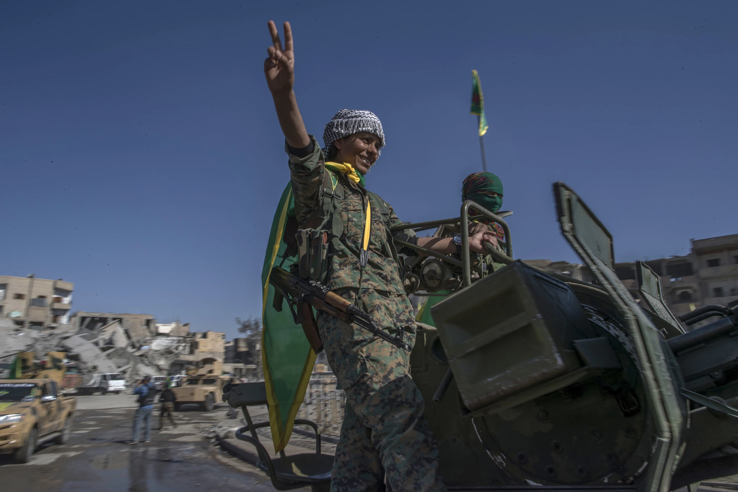 Image of Counter-terrorism role mulled for YPJ in ongoing Syrian integration process