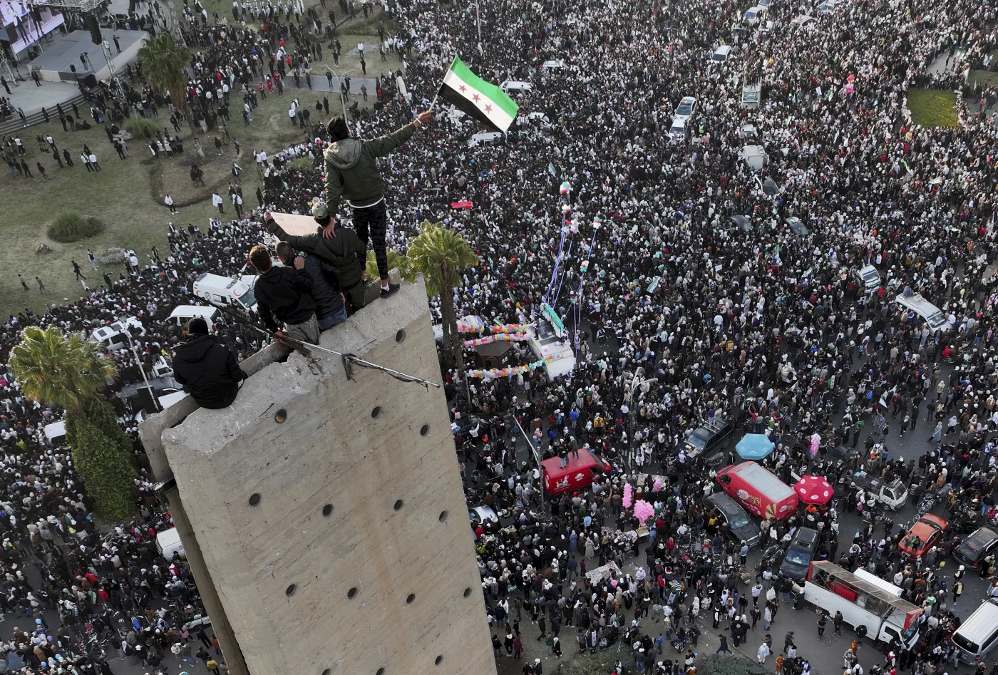 Image of Syria hails US Senate vote to lift Assad-era sanctions