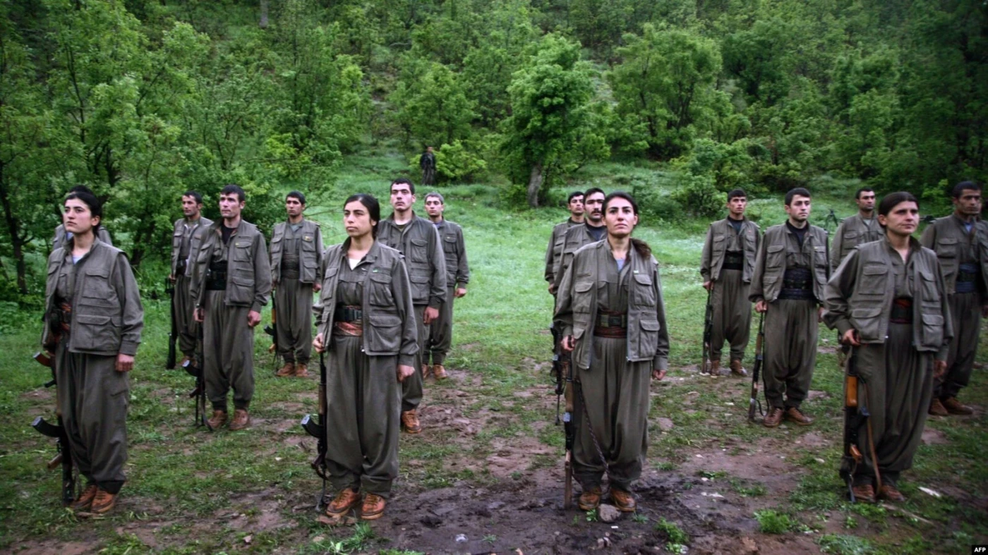 Image of Details of PKK disarmament process in Sulaimani emerge