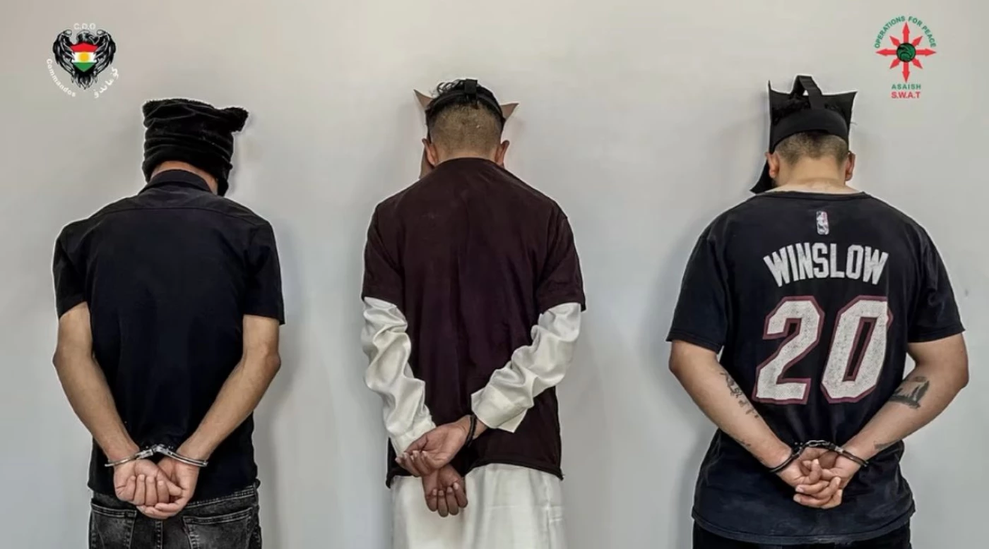 Image of Kurdish, Iraqi forces arrest three ISIS suspects 