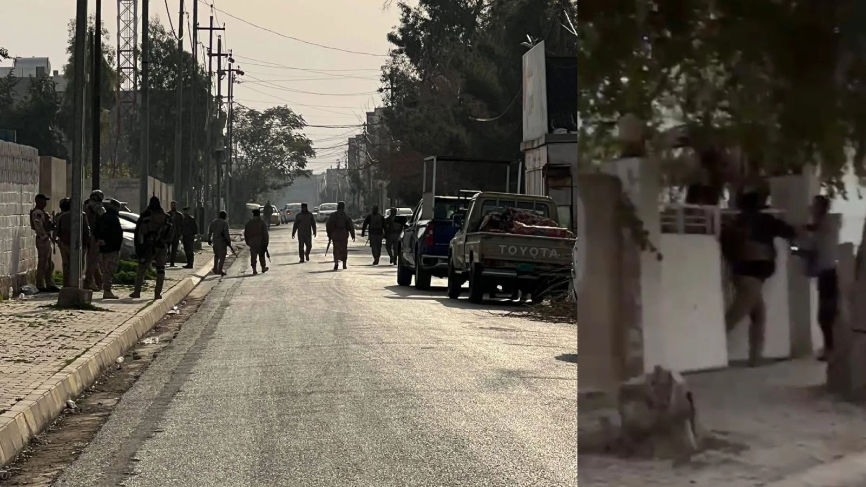 Image of Iraqi army forcibly takes over Kurdish homes in Kirkuk