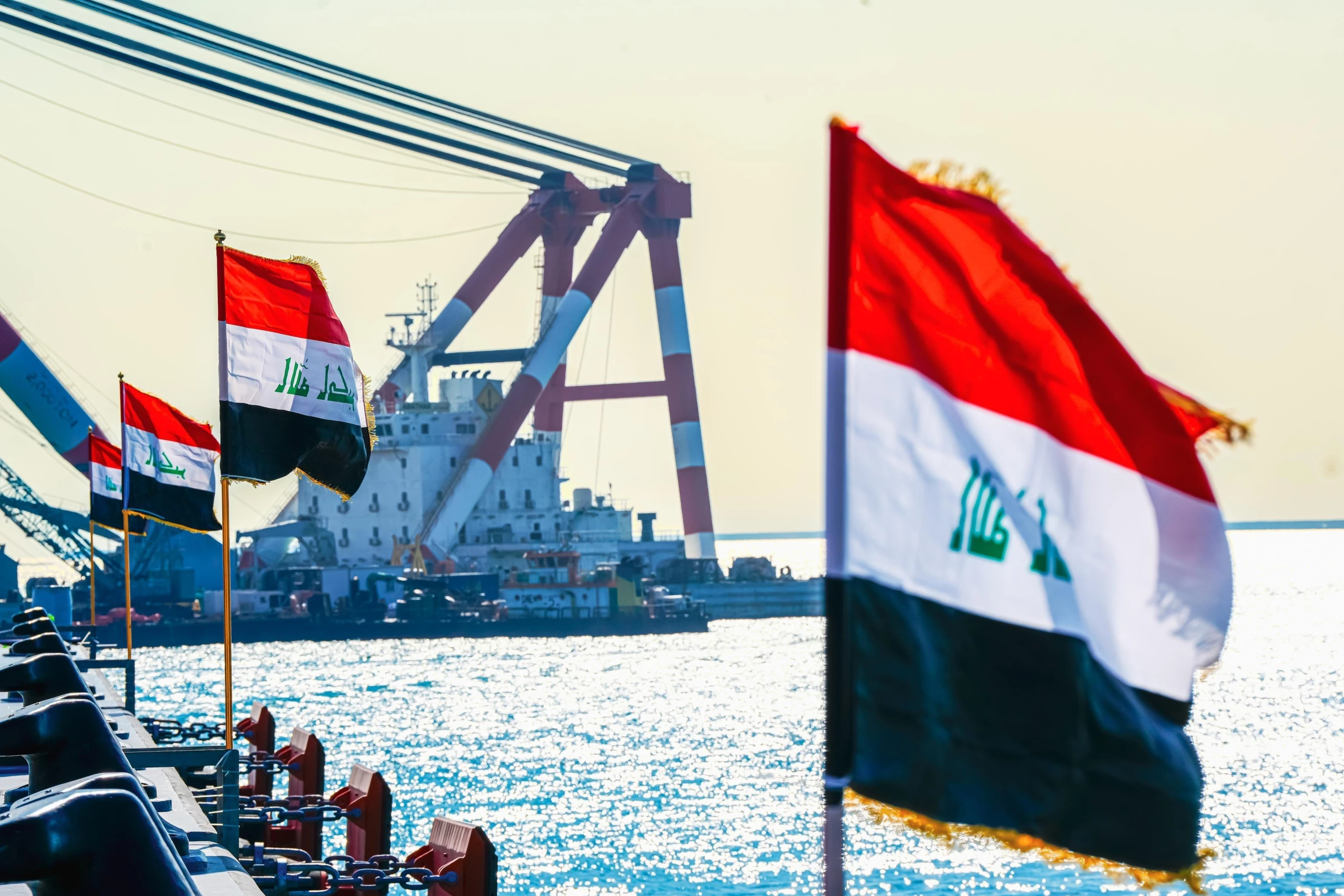 Image of Iraq condemns oil tanker attacks as violation of sovereignty