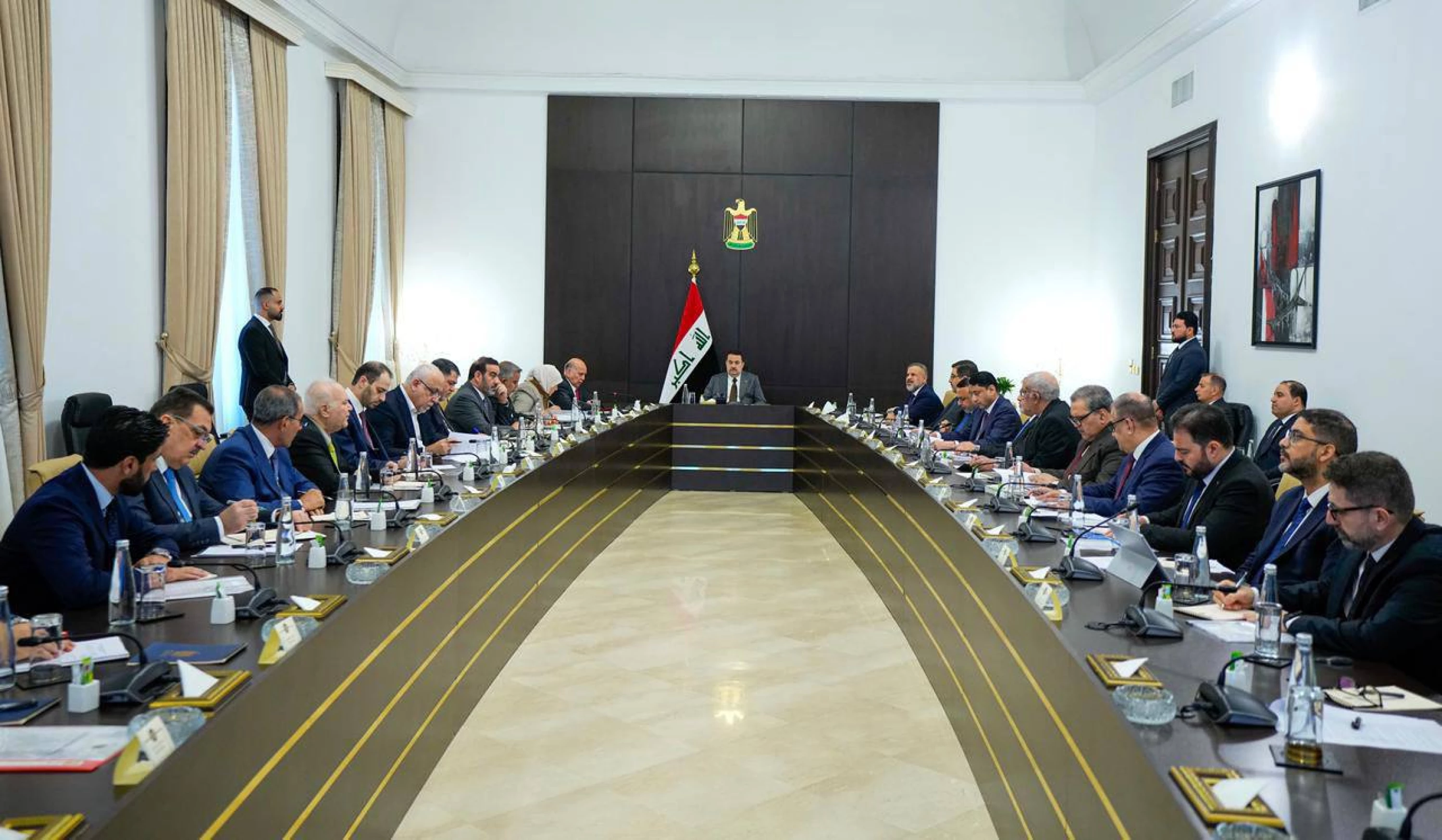 Image of Sudani orders review of Kurdistan Region domestic revenues, cuts spending