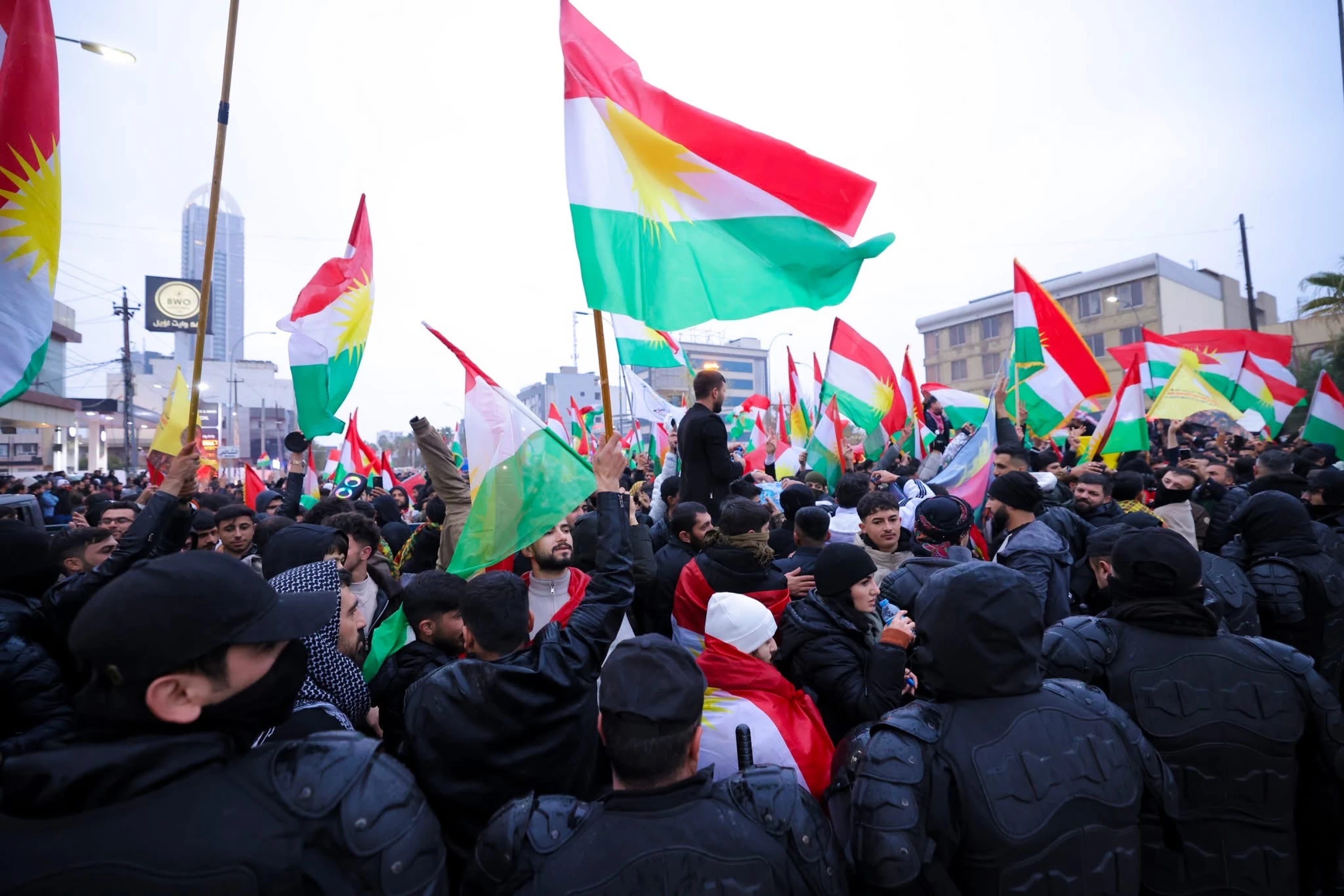 Image of Erbil cancels Syrian fair amid outcry over violations against Kurds in Aleppo