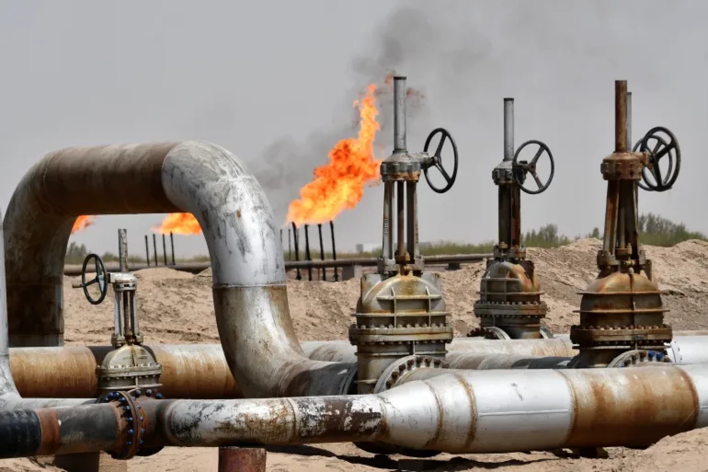 Image of US urges Erbil, Baghdad to resolve financial disputes, resume oil exports