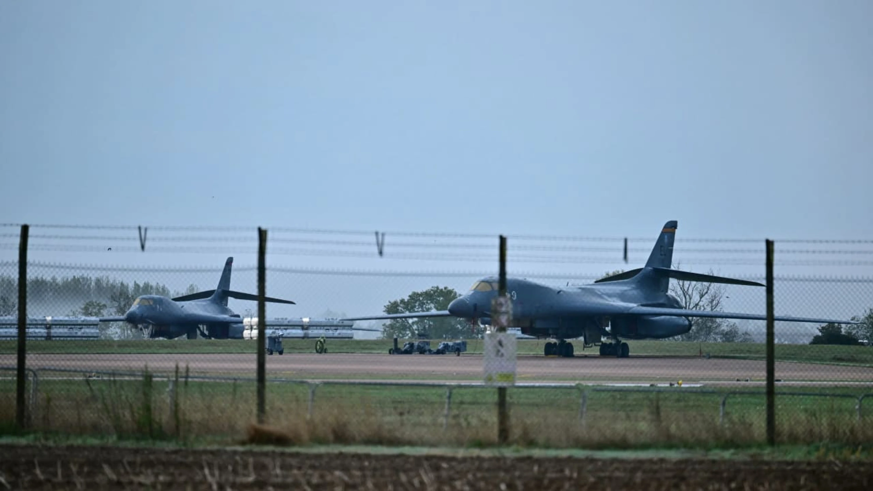Image of Two suspects to stand trial in UK over airbase plot: Police 