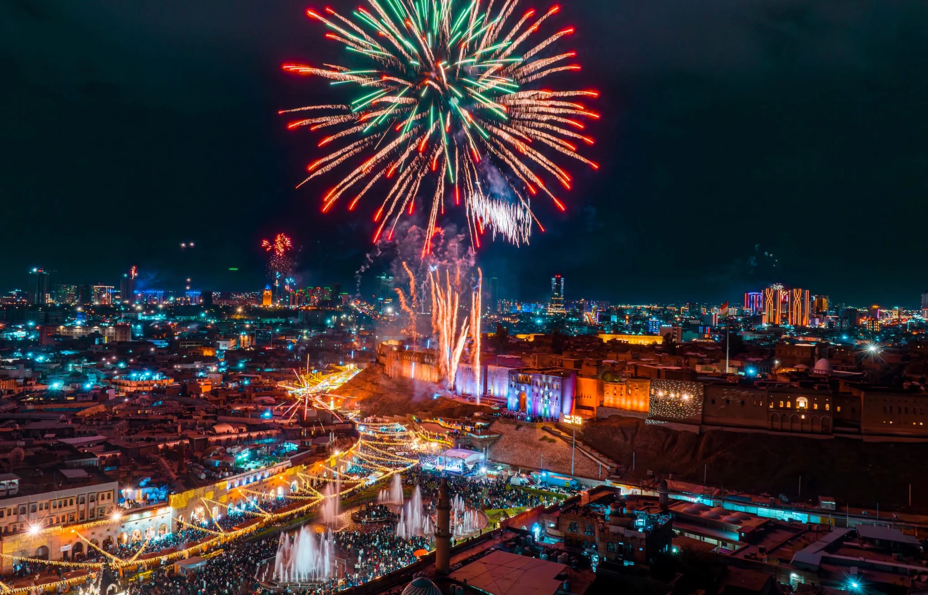 Image of Over 88,000 visited Erbil for New Year celebrations