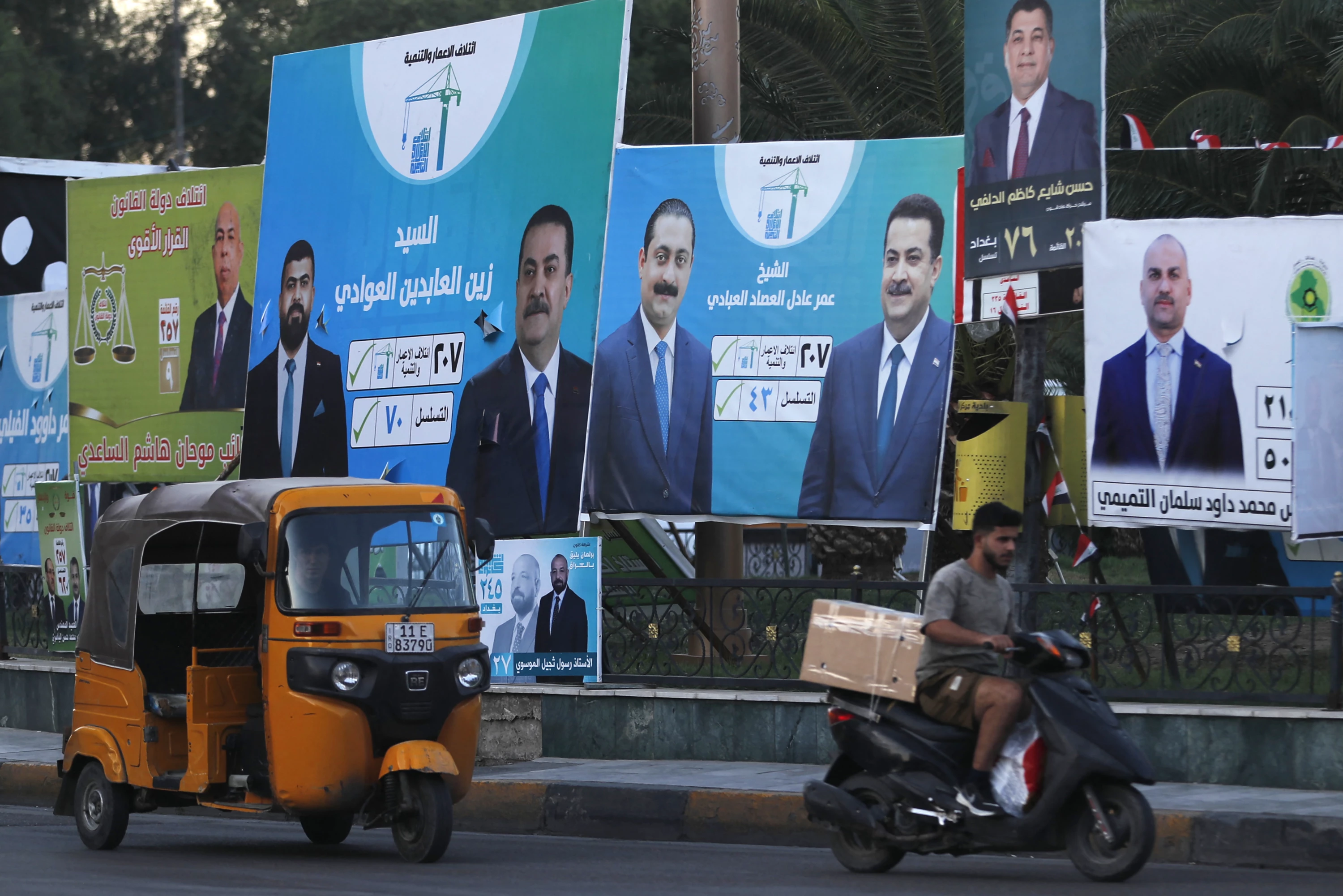 Around 250,000 trees damaged by Iraqi election campaigning: Observatory Image