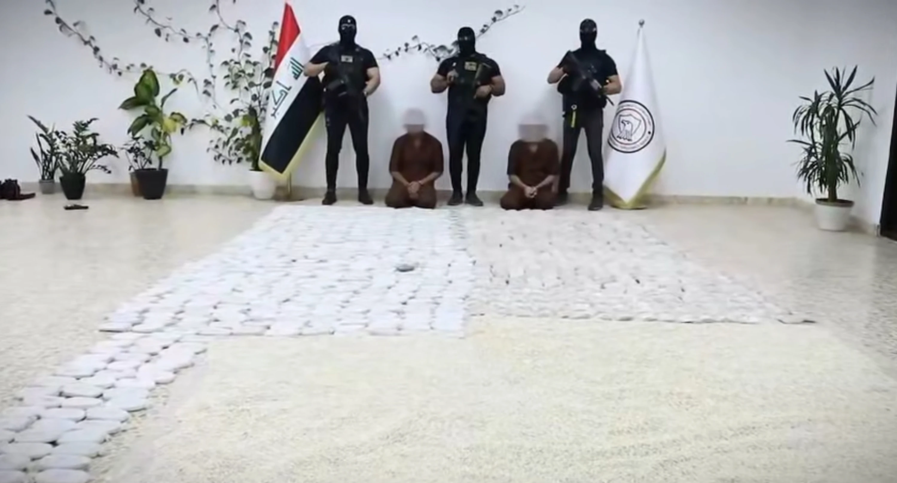 Image of Iraq seizes over 1 million Captagon pills in major drug bust