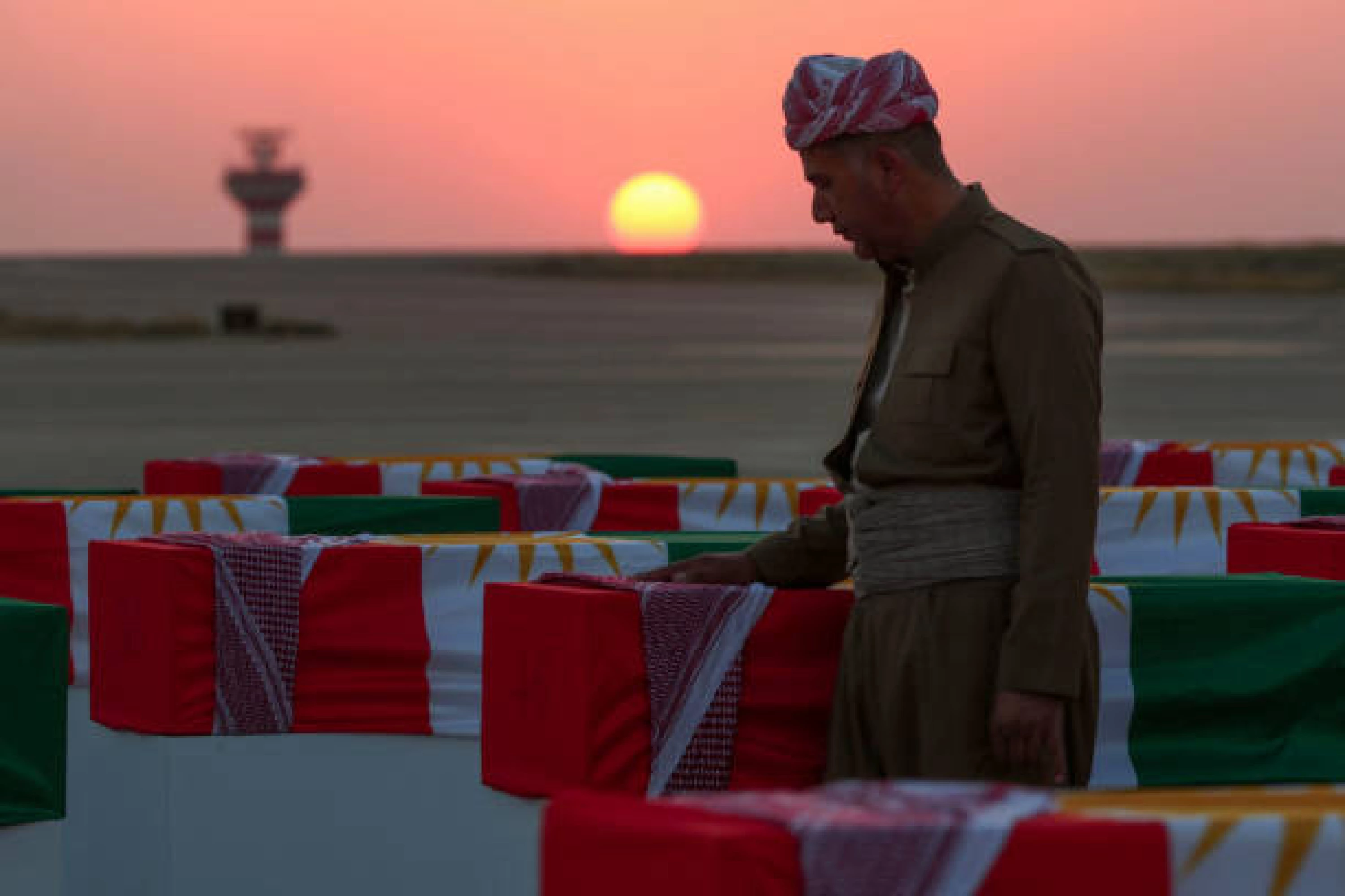 Image of Baath-era official sentenced to death for Barzani Genocide