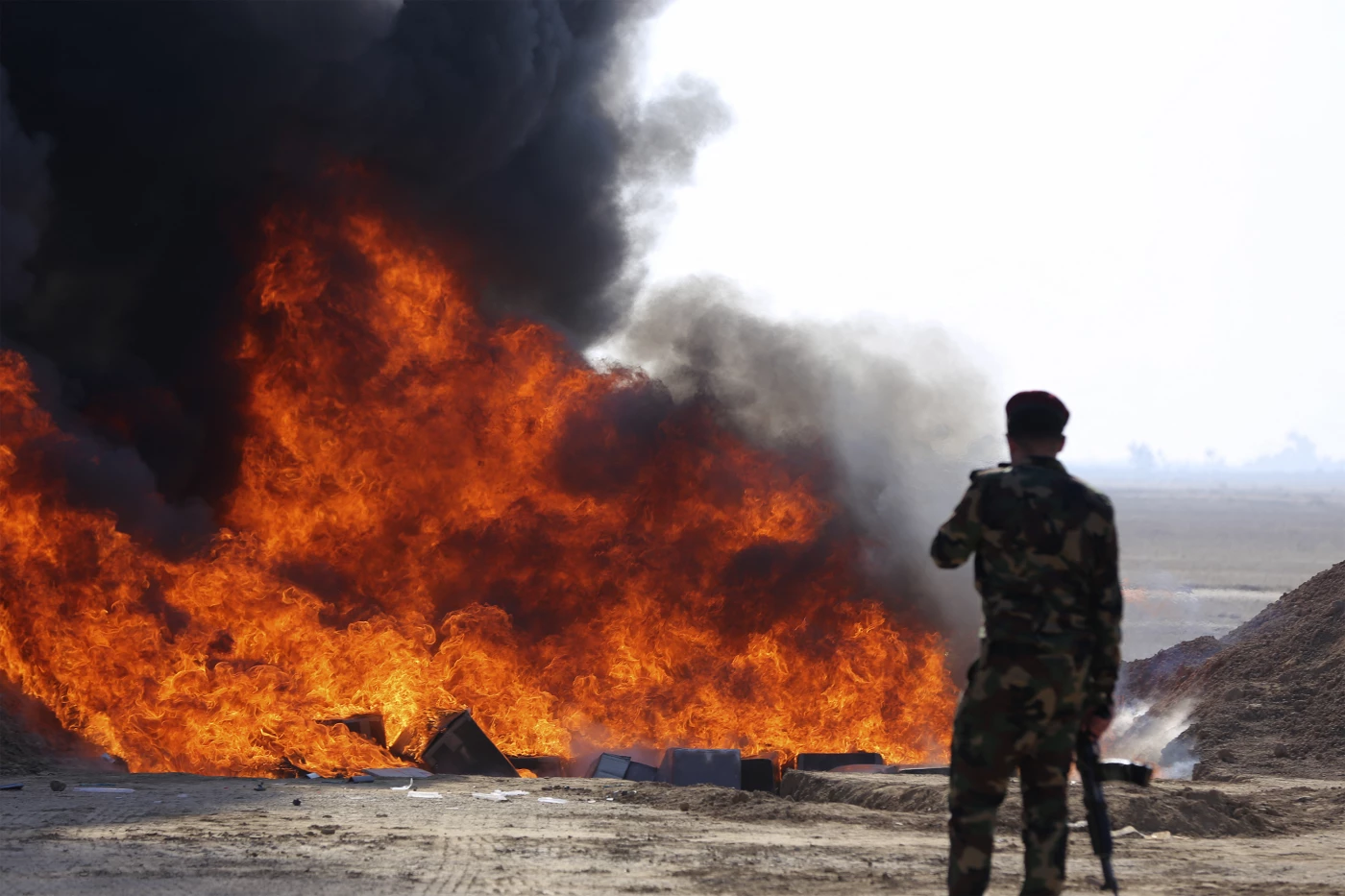 Iraq destroys 340Read More