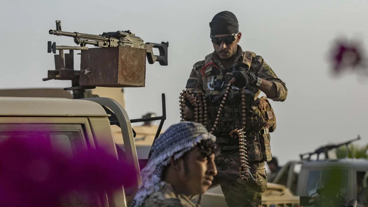 Image of SDF arrests ISIS leader, foils attack amid surge in hostilities
