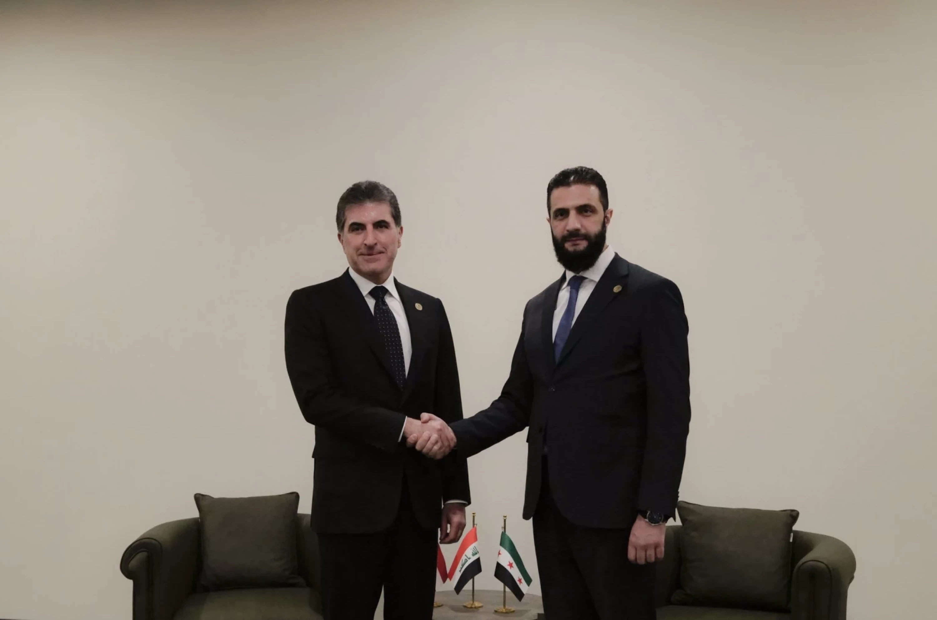 Image of Kurdistan Region president to meet Syria’s Sharaa in Damascus