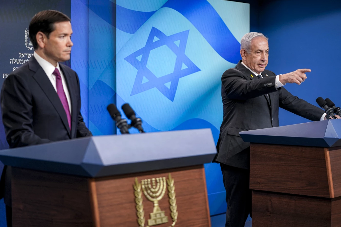 Image of Doha airstrikes delivered 'central message' to Hamas: Netanyahu