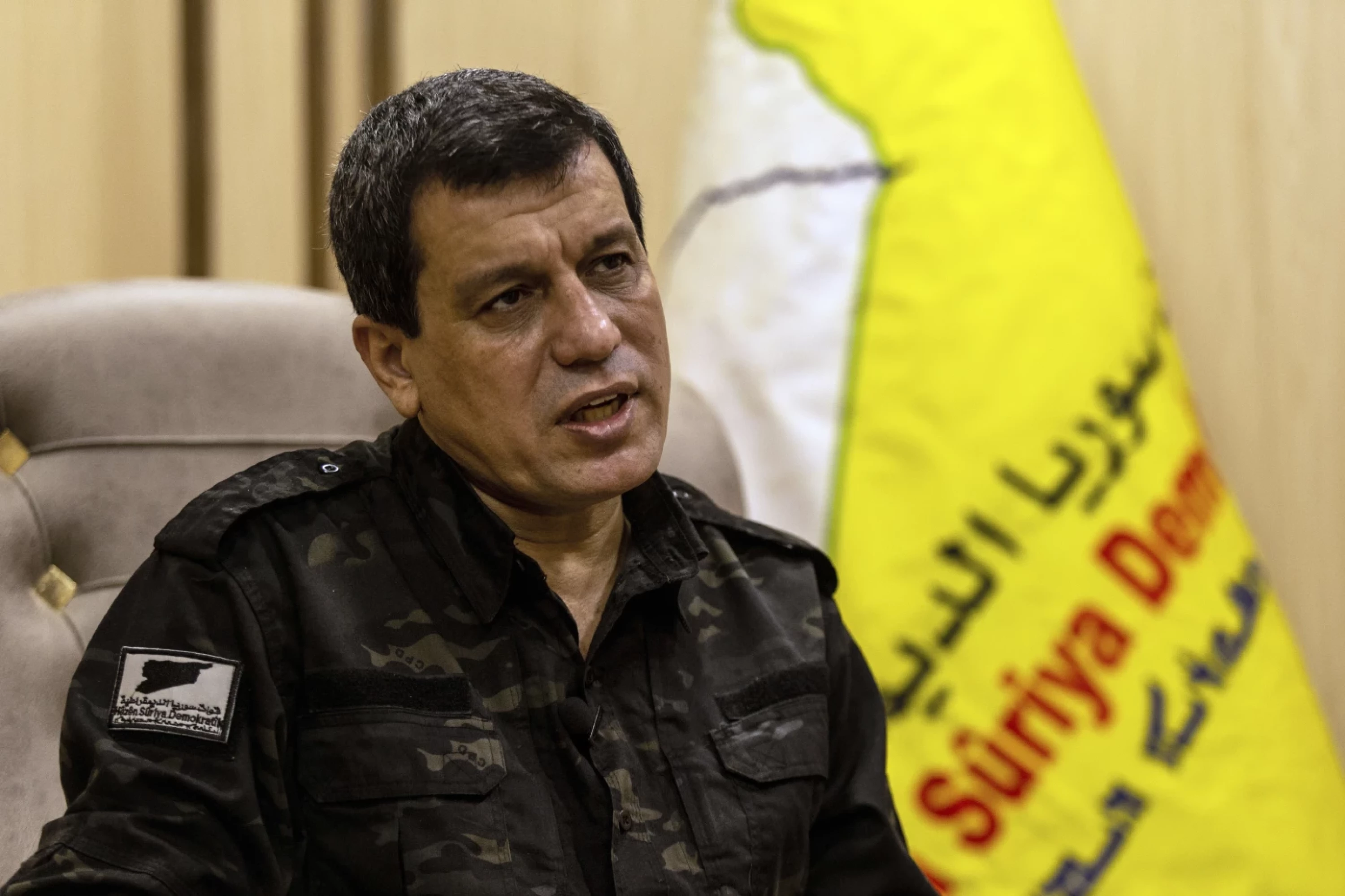Image of SDF leader says reached 'shared understanding' with Damascus in integration