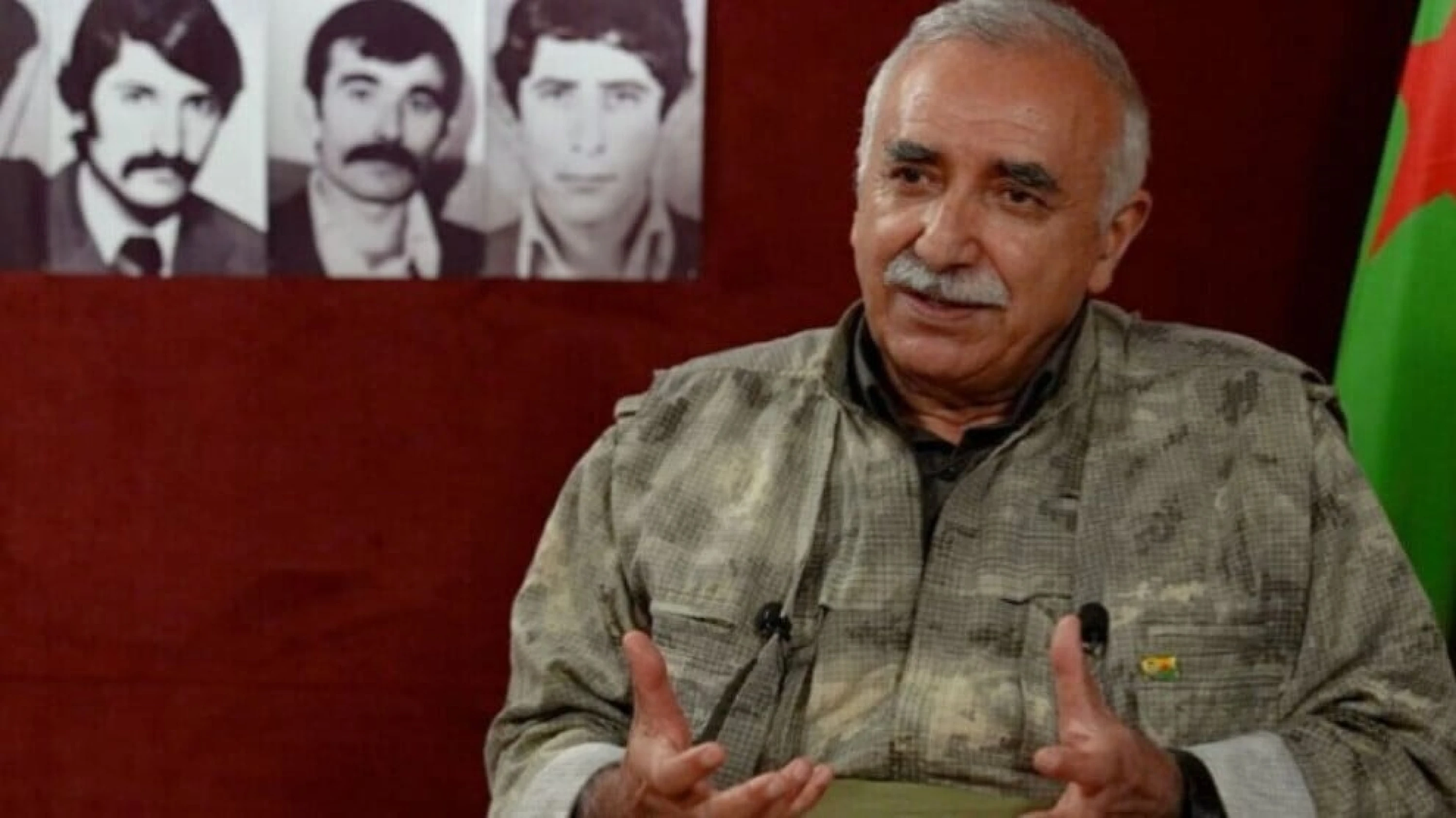 Image of PKK commander says Ankara’s mechanism for peace process ‘imposing surrender’ 