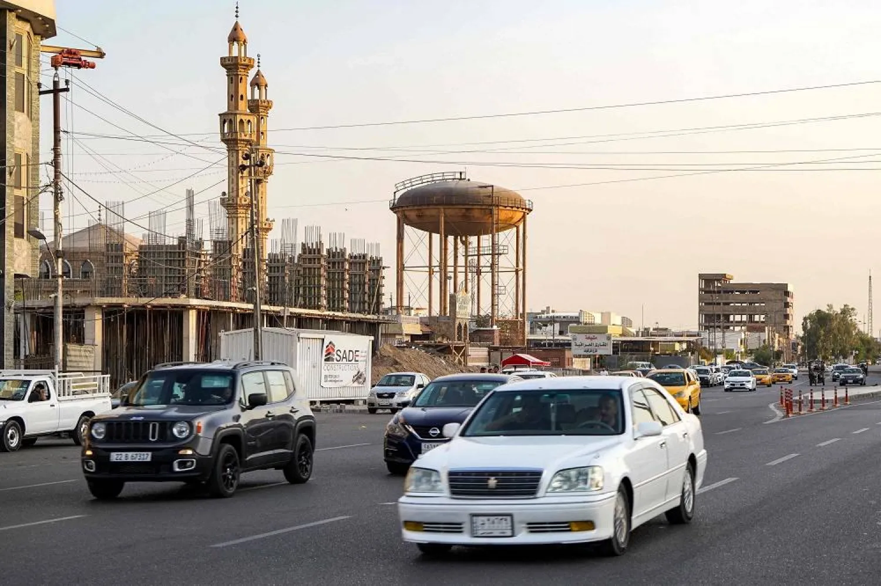 Image of Kirkuk altercation kills two ahead of Iraqi parliamentary elections