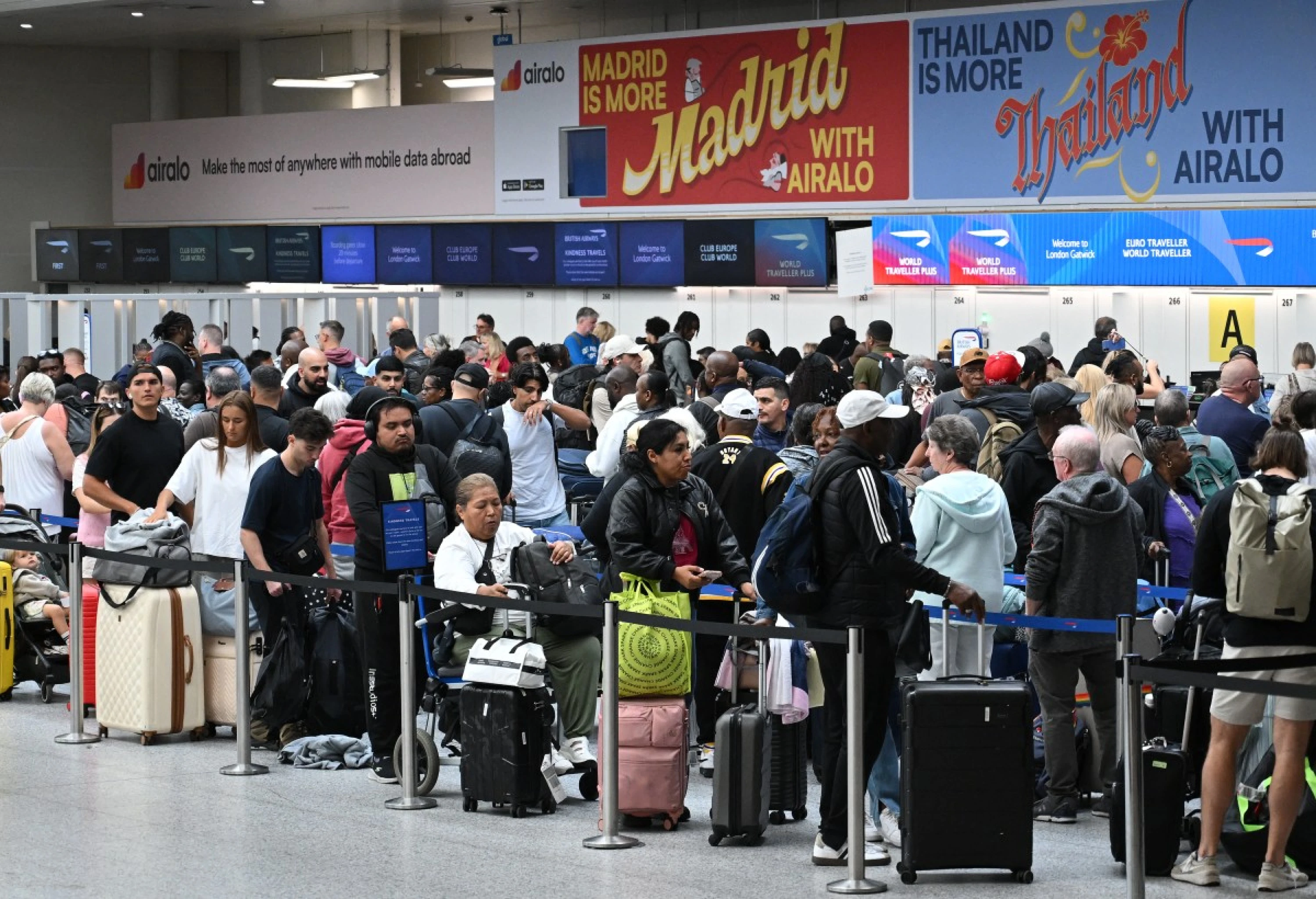 Image of Cyberattack ruled out in UK air traffic glitch that hit hundreds of flights
