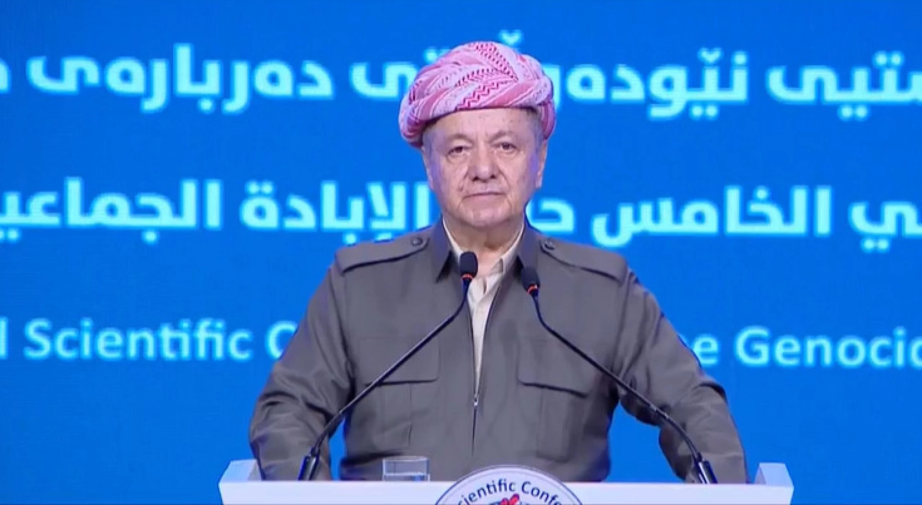 Image of President Barzani calls for end to Anfal ‘culture’