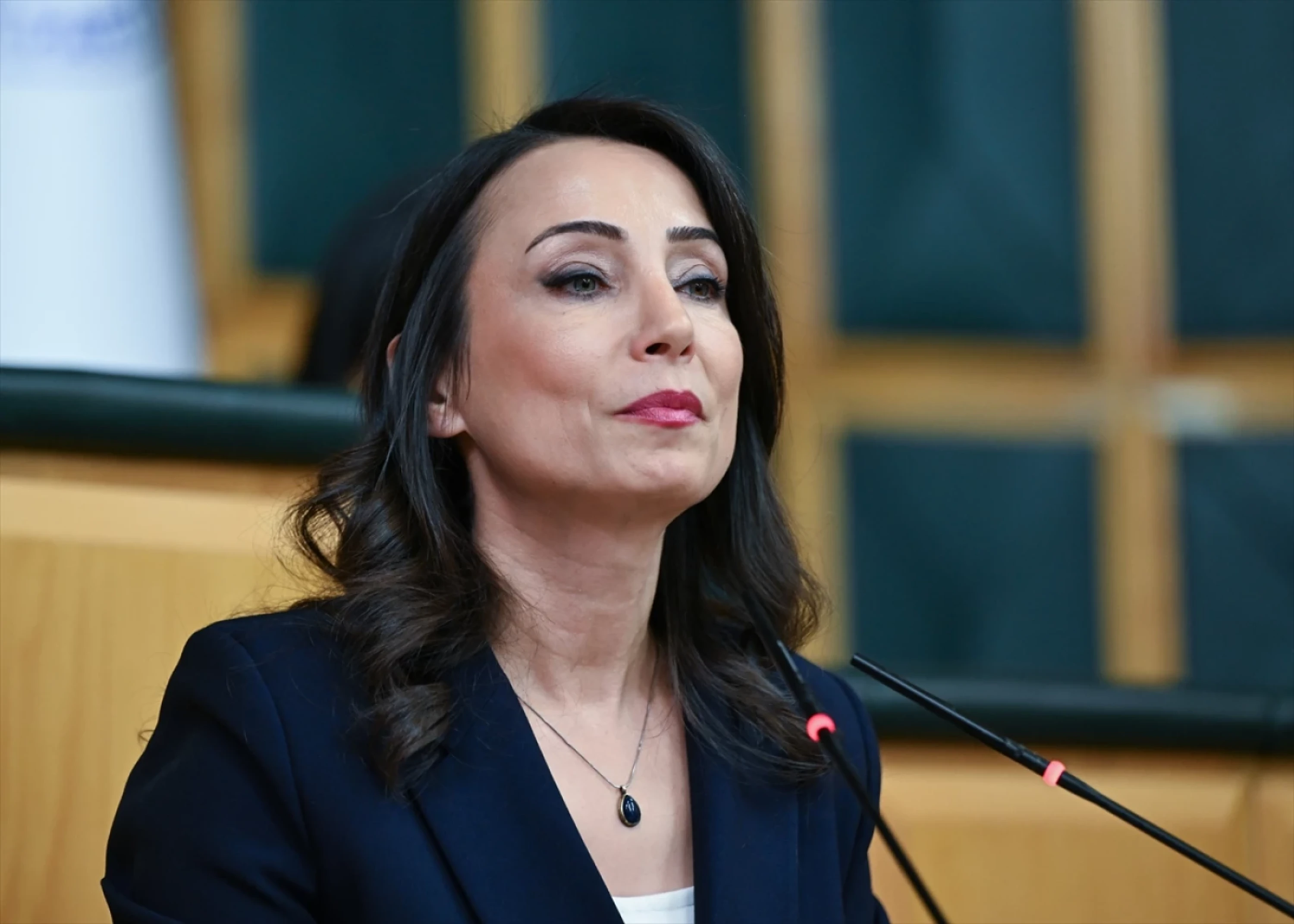 Image of Turkey's ruling faction accuses DEM Party co-chair of ‘endorsing Netanyahu’
