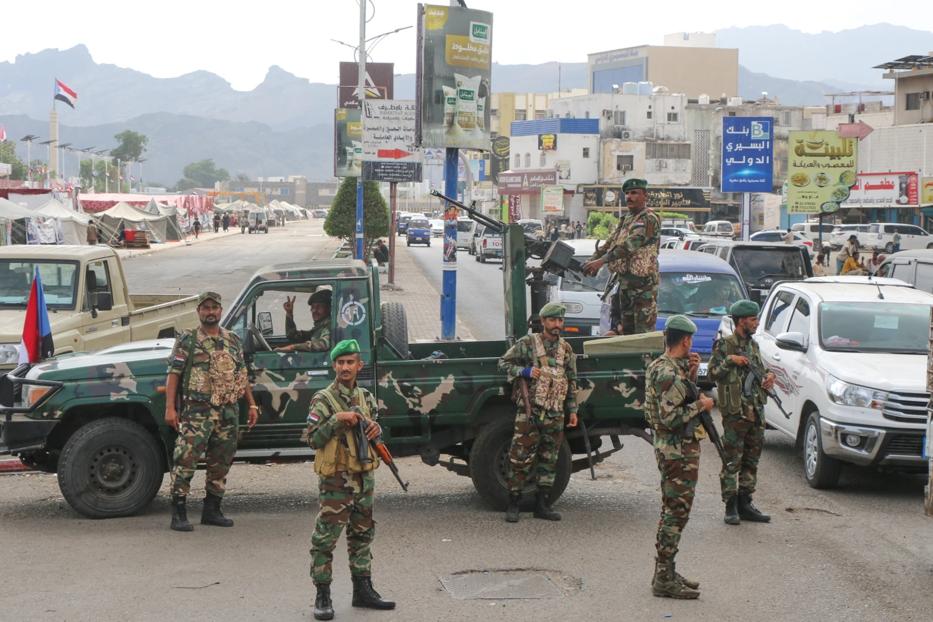 Image of Yemen army launches operation against Houthis after deadly attacks